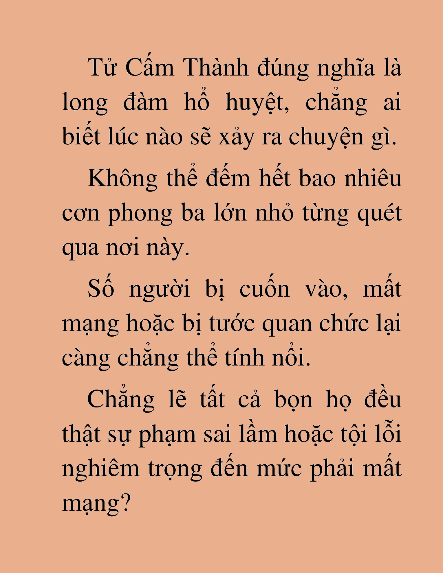 Đọc truyện HAT[NOVEL] Học Sĩ Kiếm - Chap 49