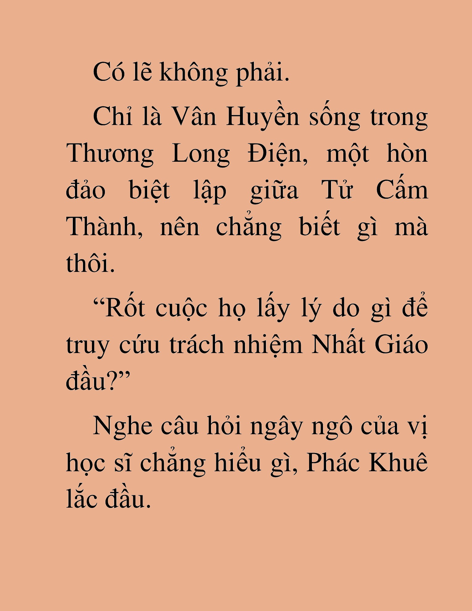 Đọc truyện HAT[NOVEL] Học Sĩ Kiếm - Chap 49