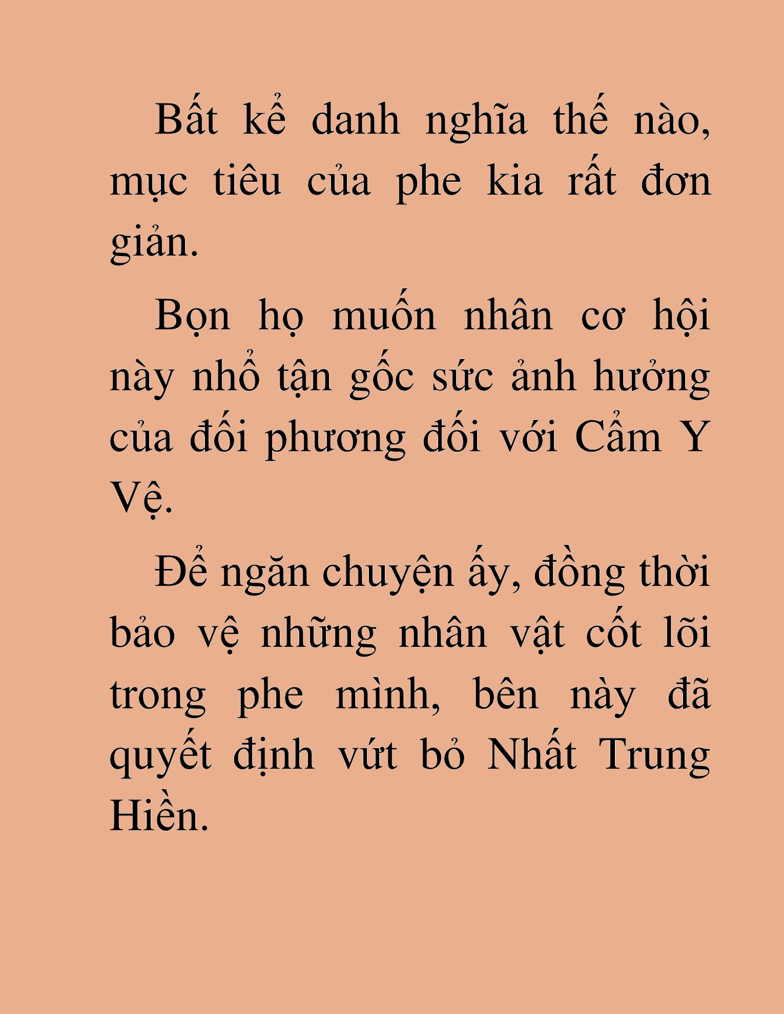 Đọc truyện HAT[NOVEL] Học Sĩ Kiếm - Chap 49