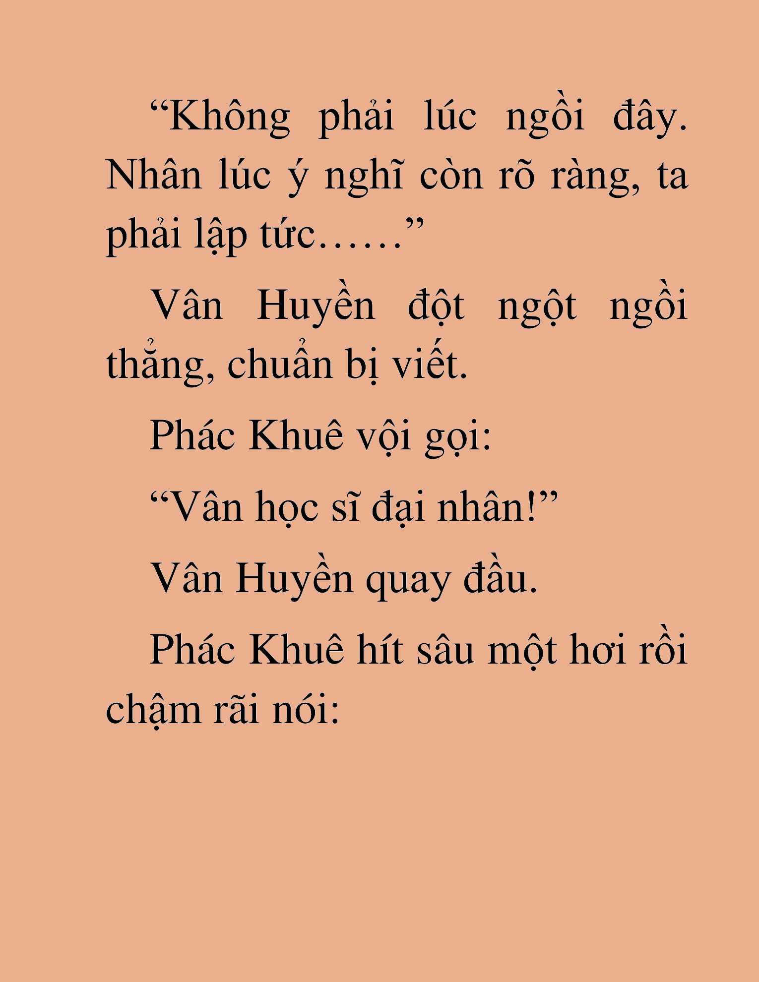 Đọc truyện HAT[NOVEL] Học Sĩ Kiếm - Chap 49