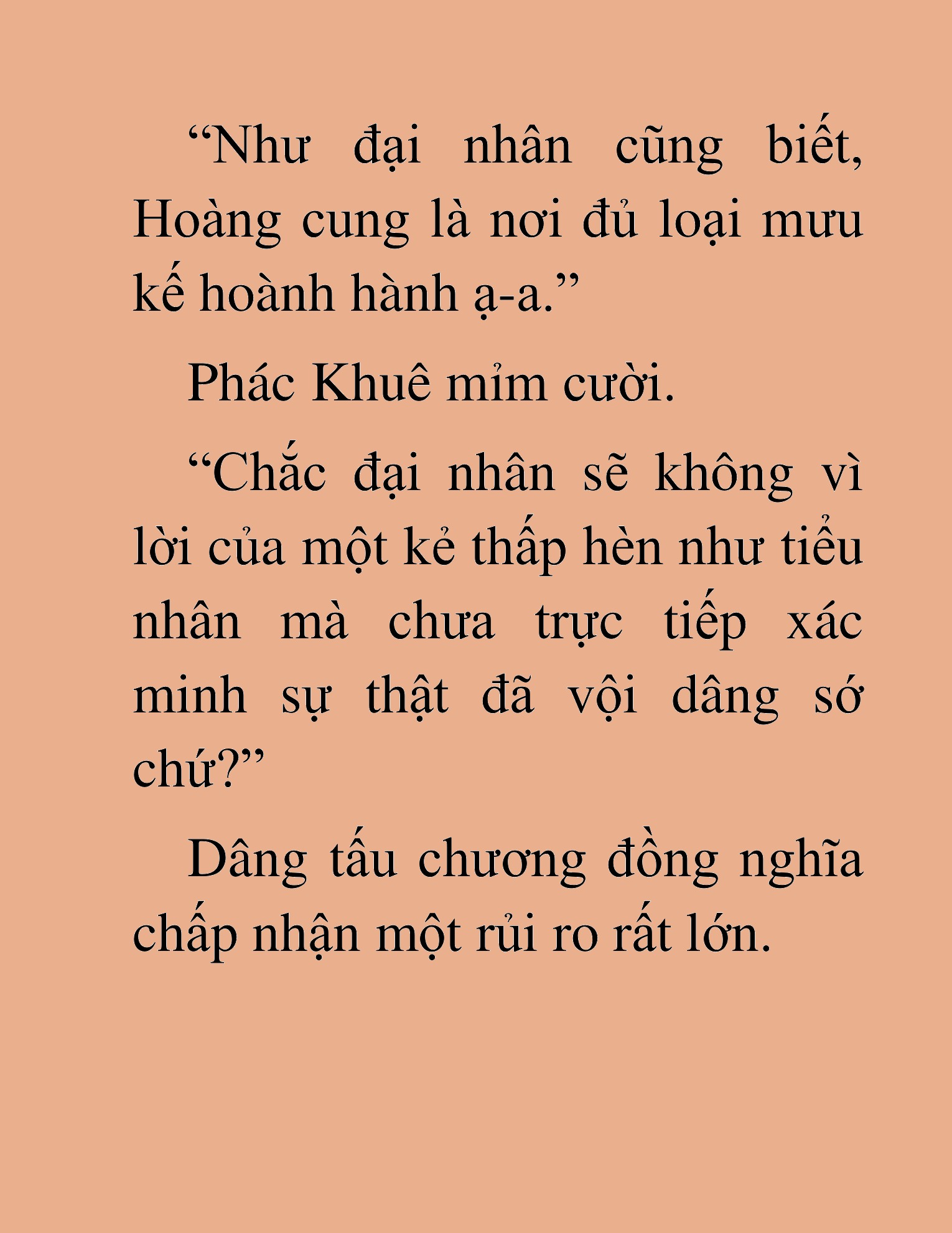 Đọc truyện HAT[NOVEL] Học Sĩ Kiếm - Chap 49