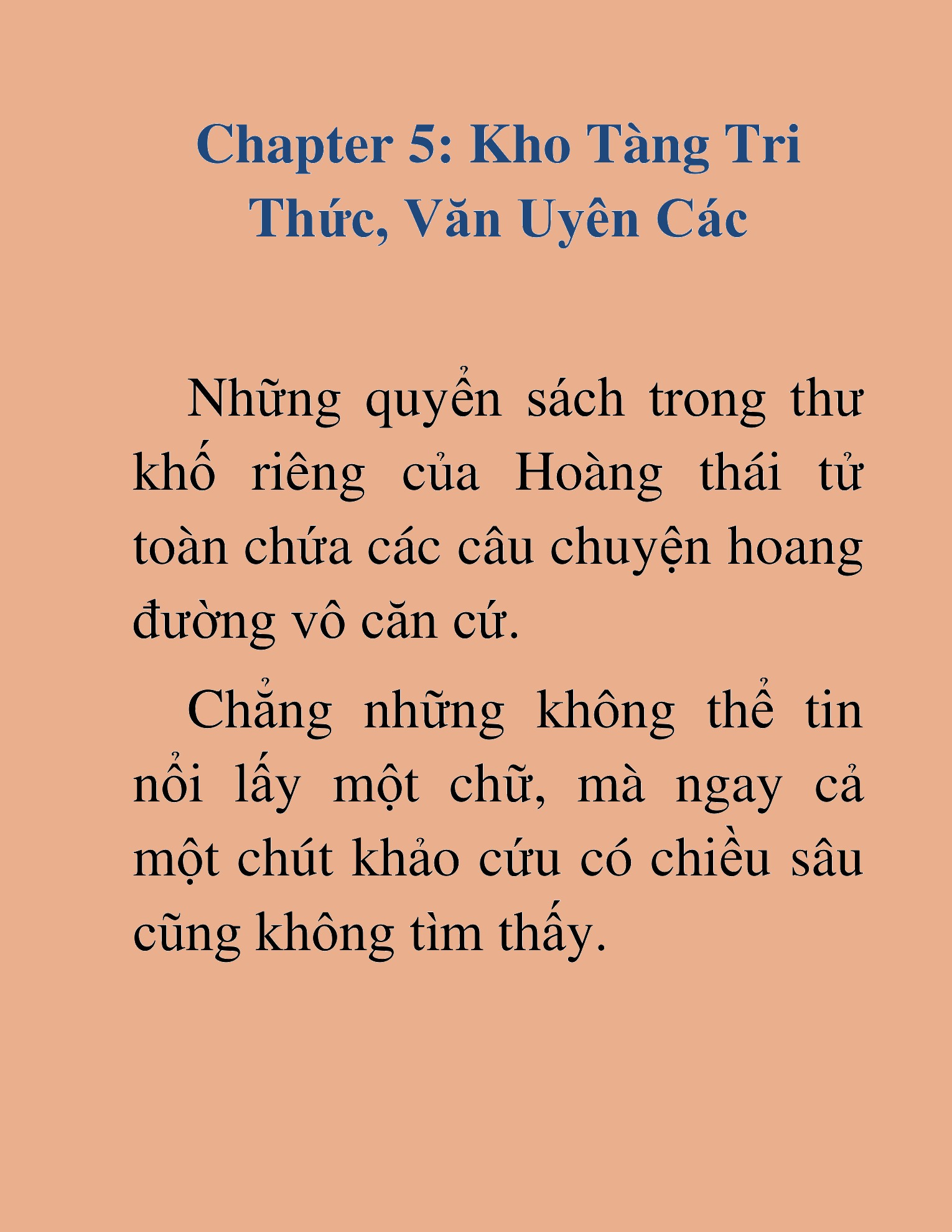Đọc truyện HAT[NOVEL] Học Sĩ Kiếm - Chap 5