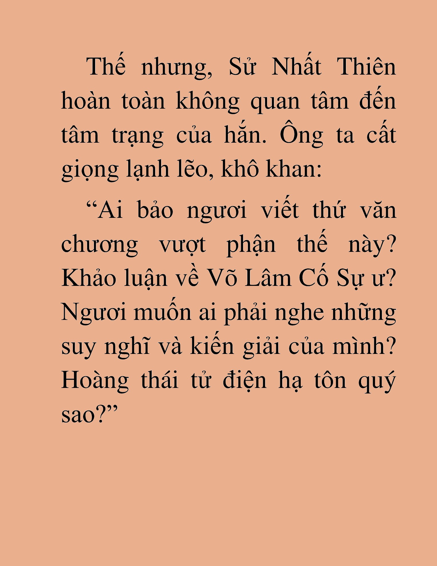 Đọc truyện HAT[NOVEL] Học Sĩ Kiếm - Chap 5