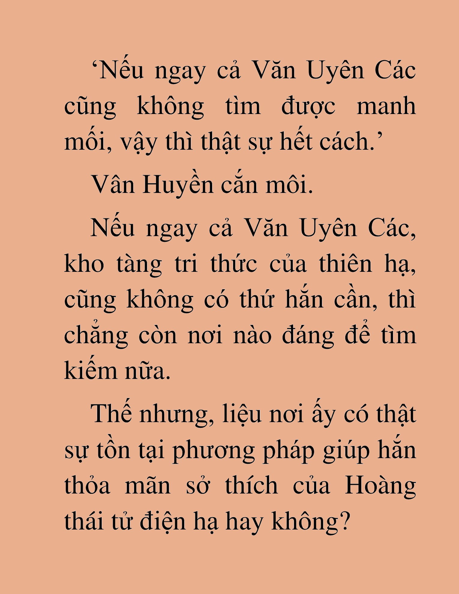 Đọc truyện HAT[NOVEL] Học Sĩ Kiếm - Chap 5