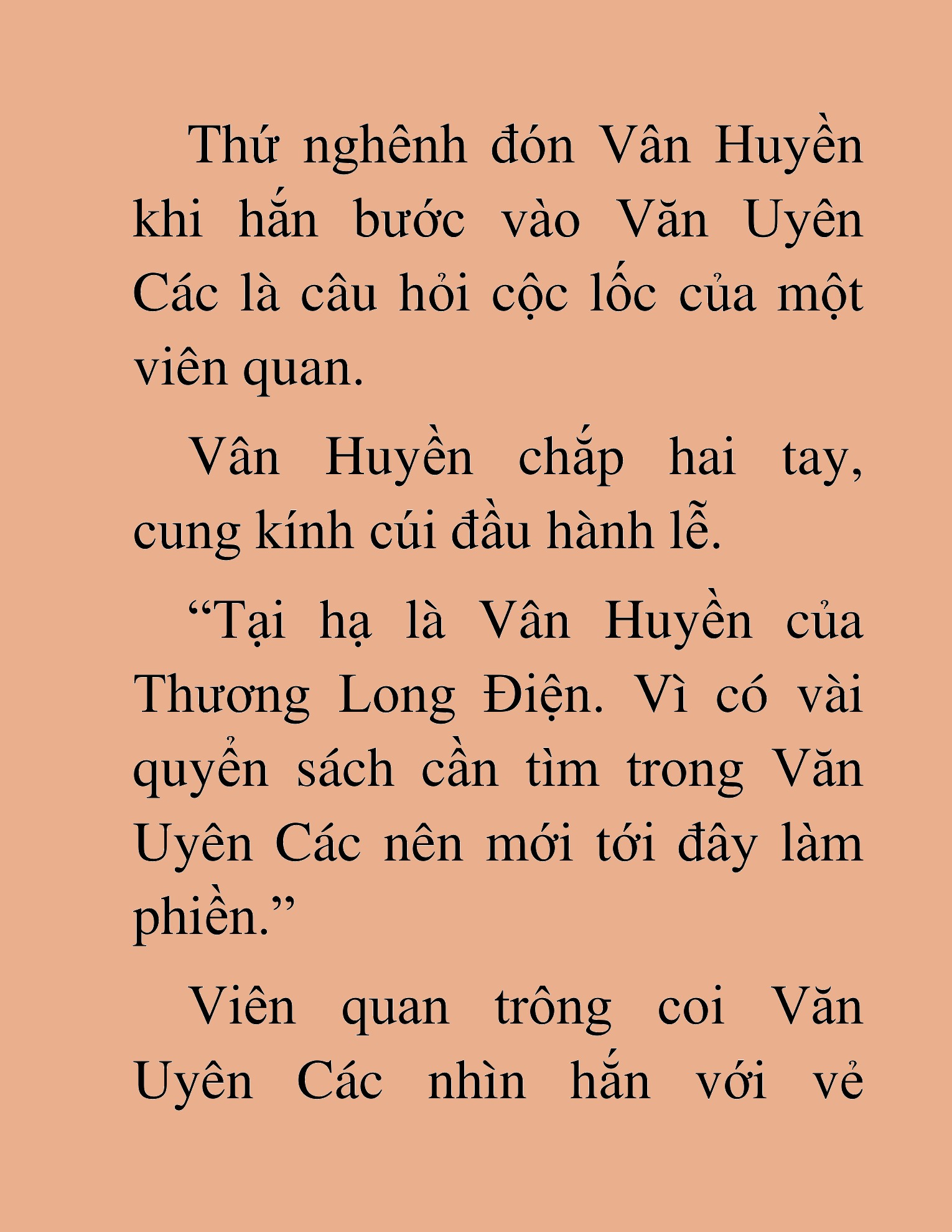 Đọc truyện HAT[NOVEL] Học Sĩ Kiếm - Chap 5