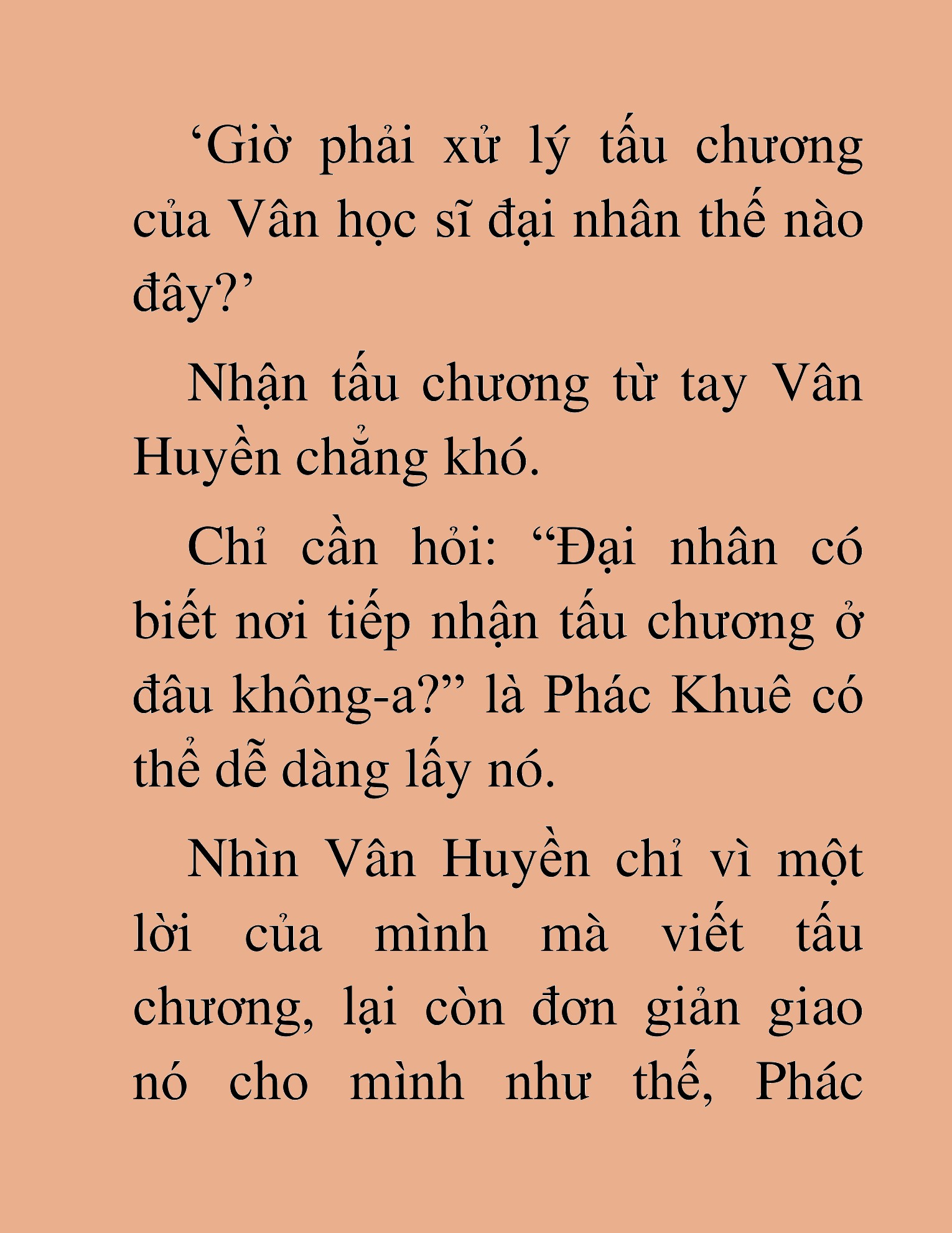 Đọc truyện HAT[NOVEL] Học Sĩ Kiếm - Chap 50