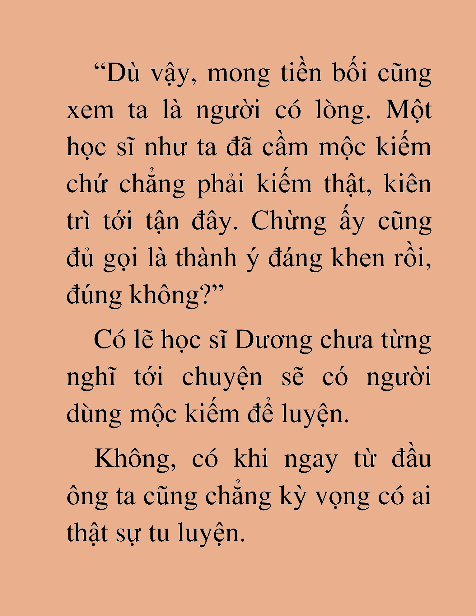 Đọc truyện HAT[NOVEL] Học Sĩ Kiếm - Chap 50