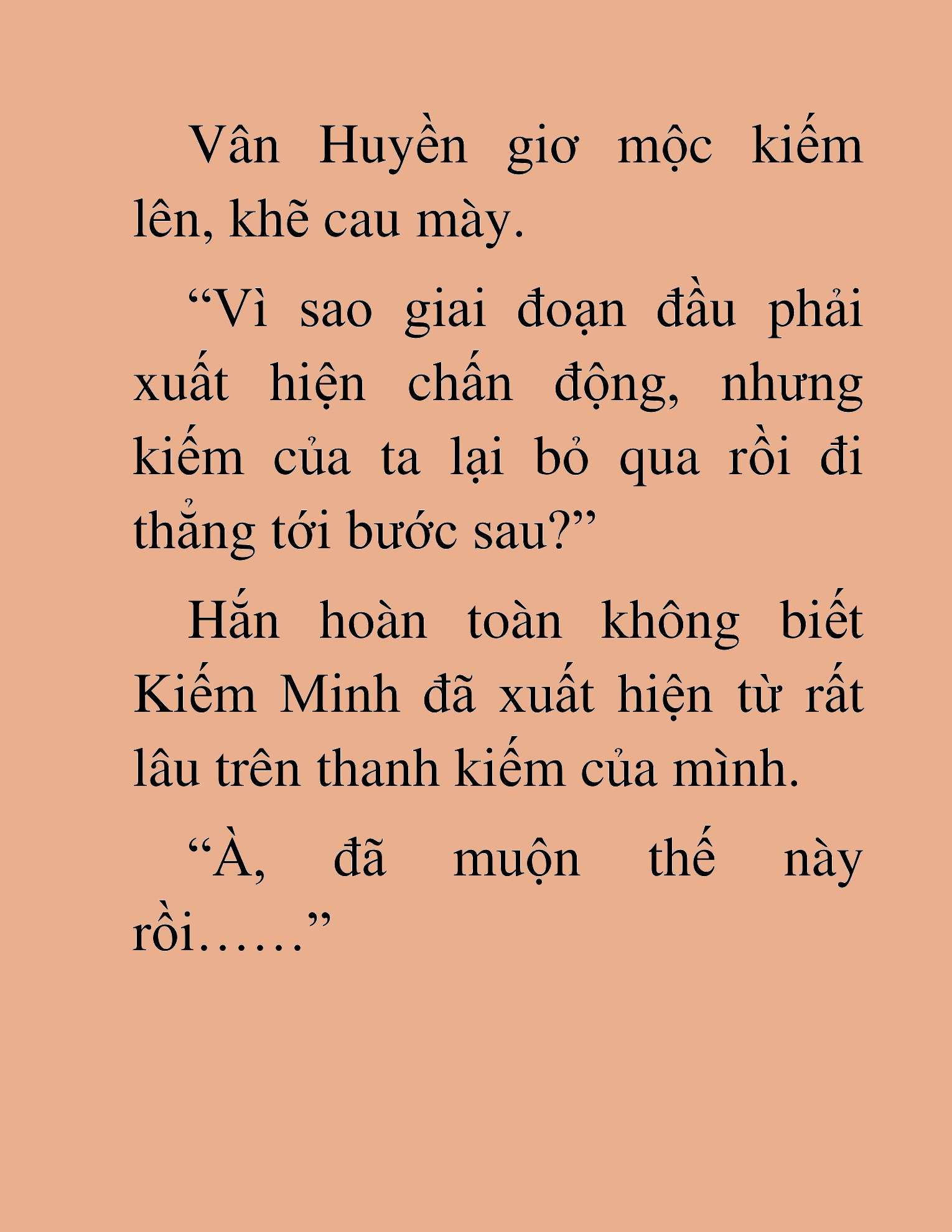 Đọc truyện HAT[NOVEL] Học Sĩ Kiếm - Chap 50