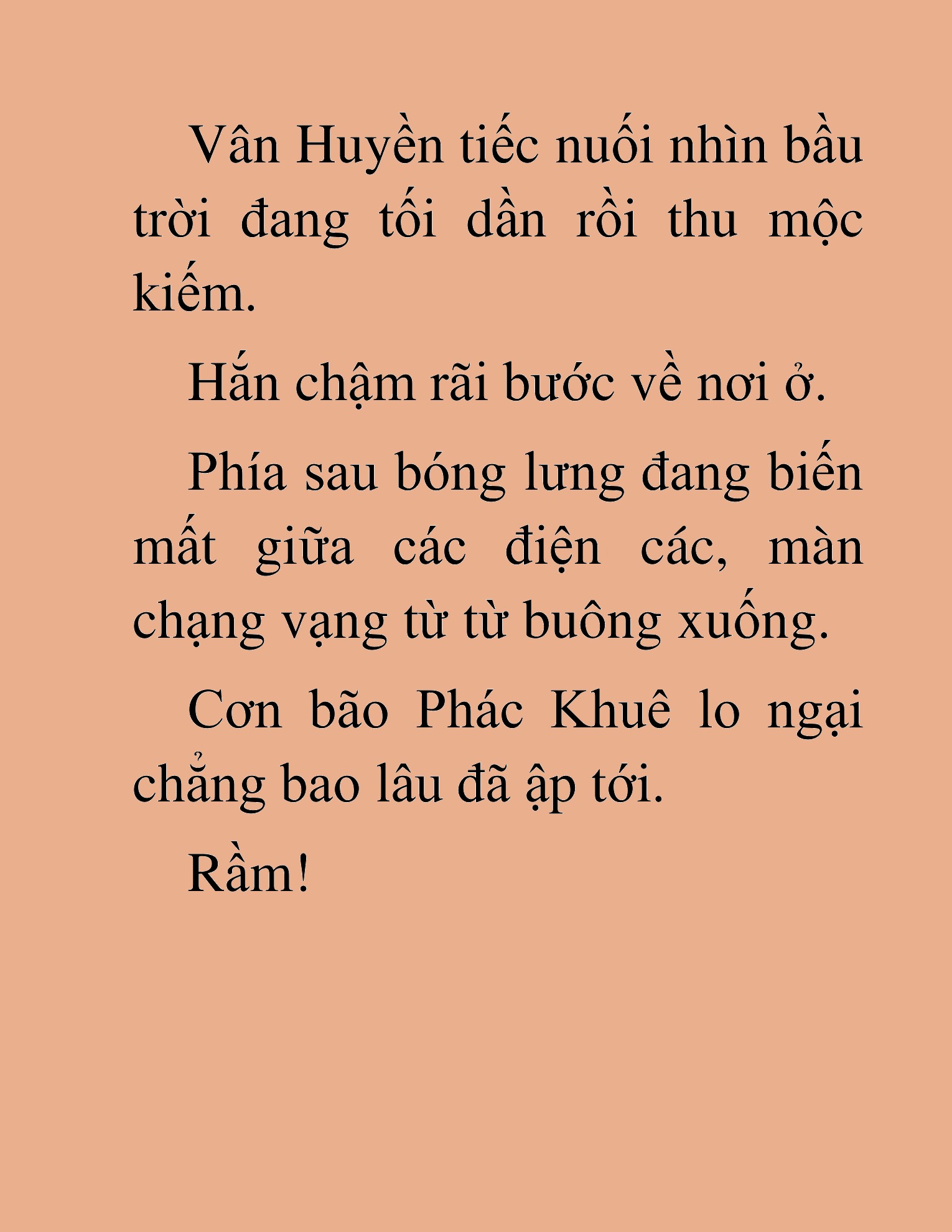 Đọc truyện HAT[NOVEL] Học Sĩ Kiếm - Chap 50