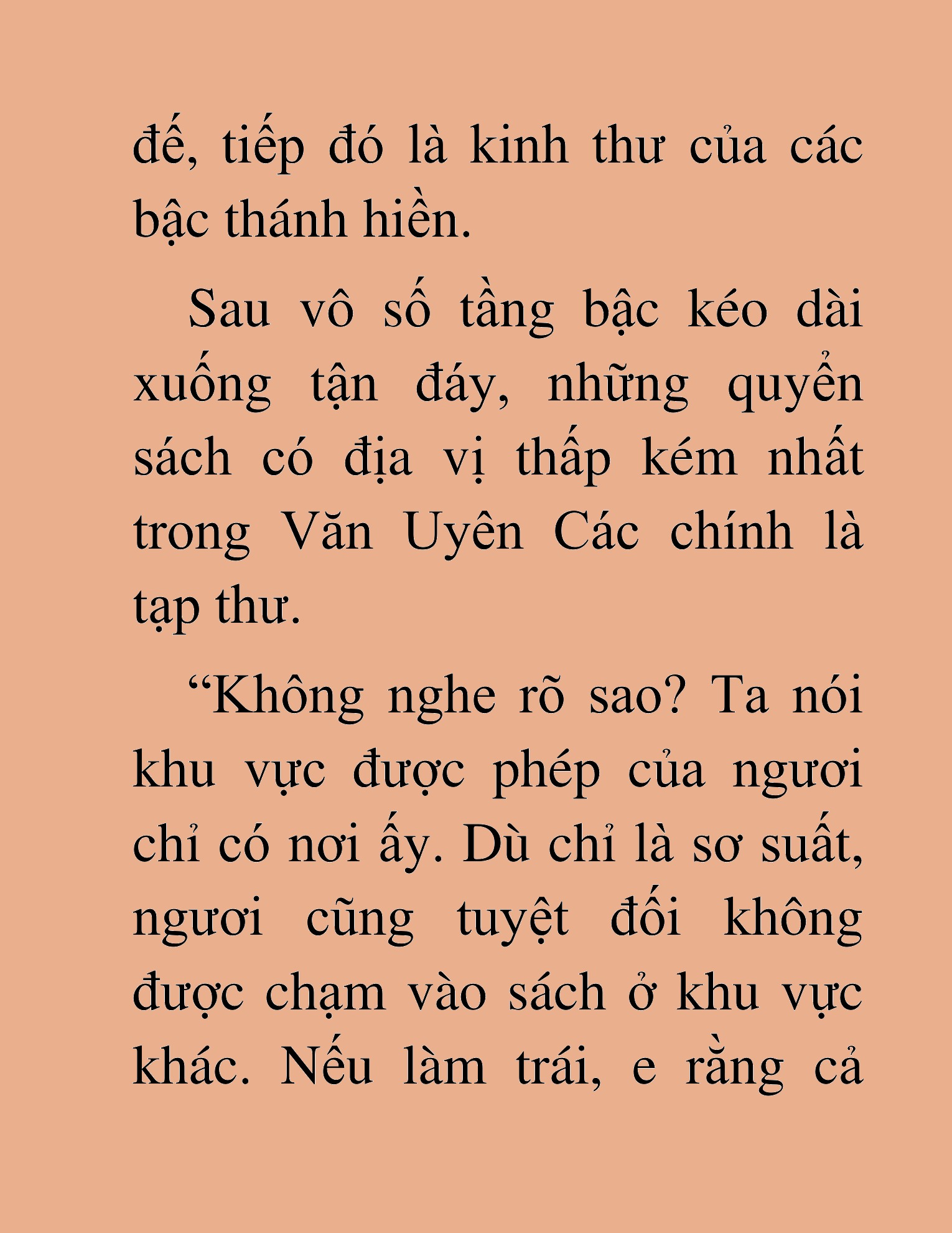 Đọc truyện HAT[NOVEL] Học Sĩ Kiếm - Chap 6