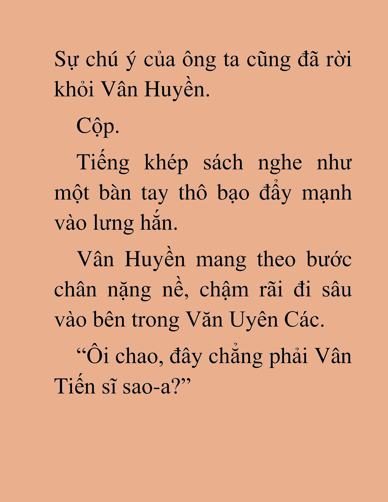 Đọc truyện HAT[NOVEL] Học Sĩ Kiếm - Chap 6