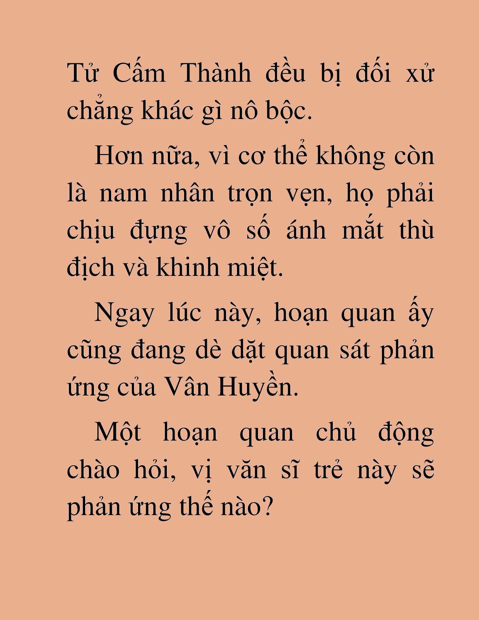 Đọc truyện HAT[NOVEL] Học Sĩ Kiếm - Chap 6