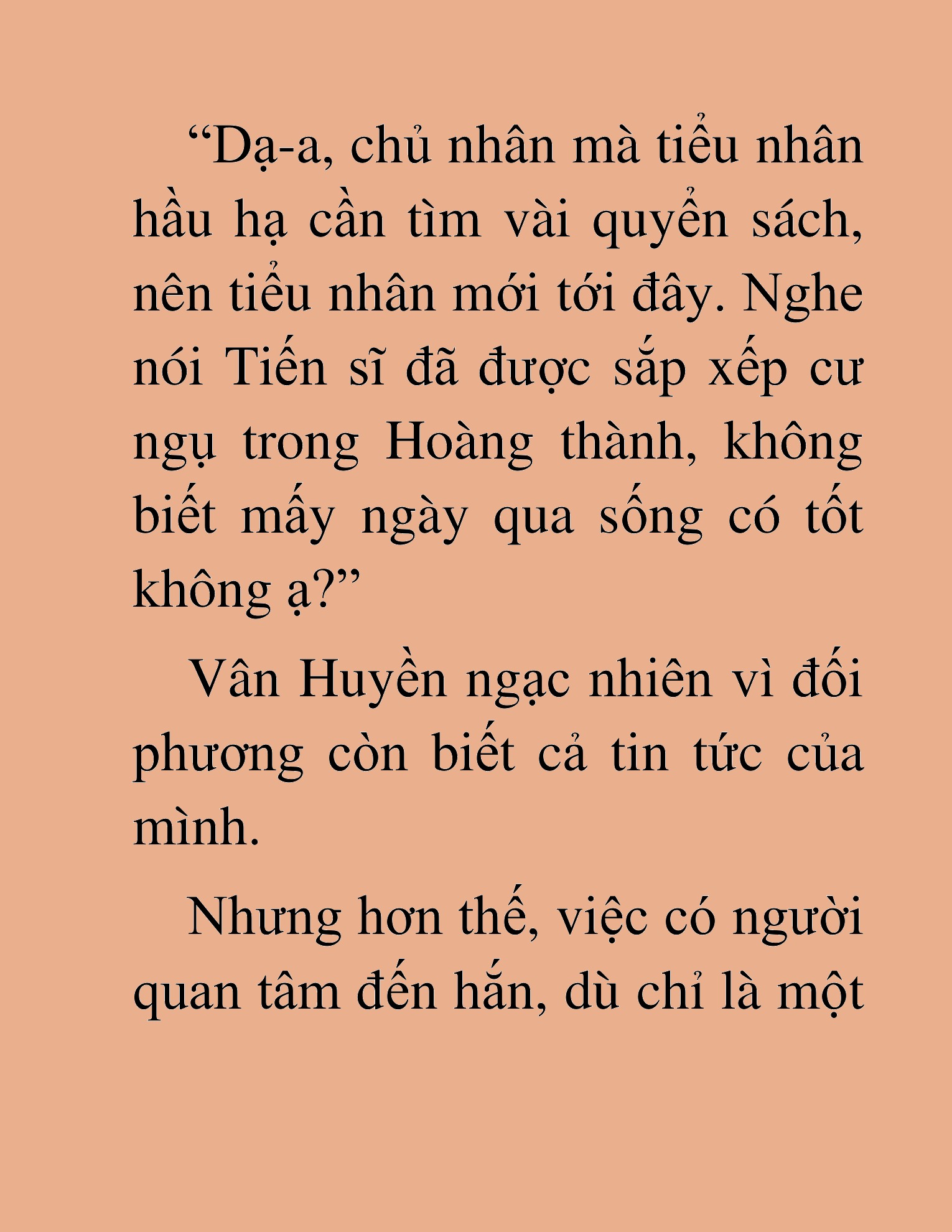 Đọc truyện HAT[NOVEL] Học Sĩ Kiếm - Chap 6
