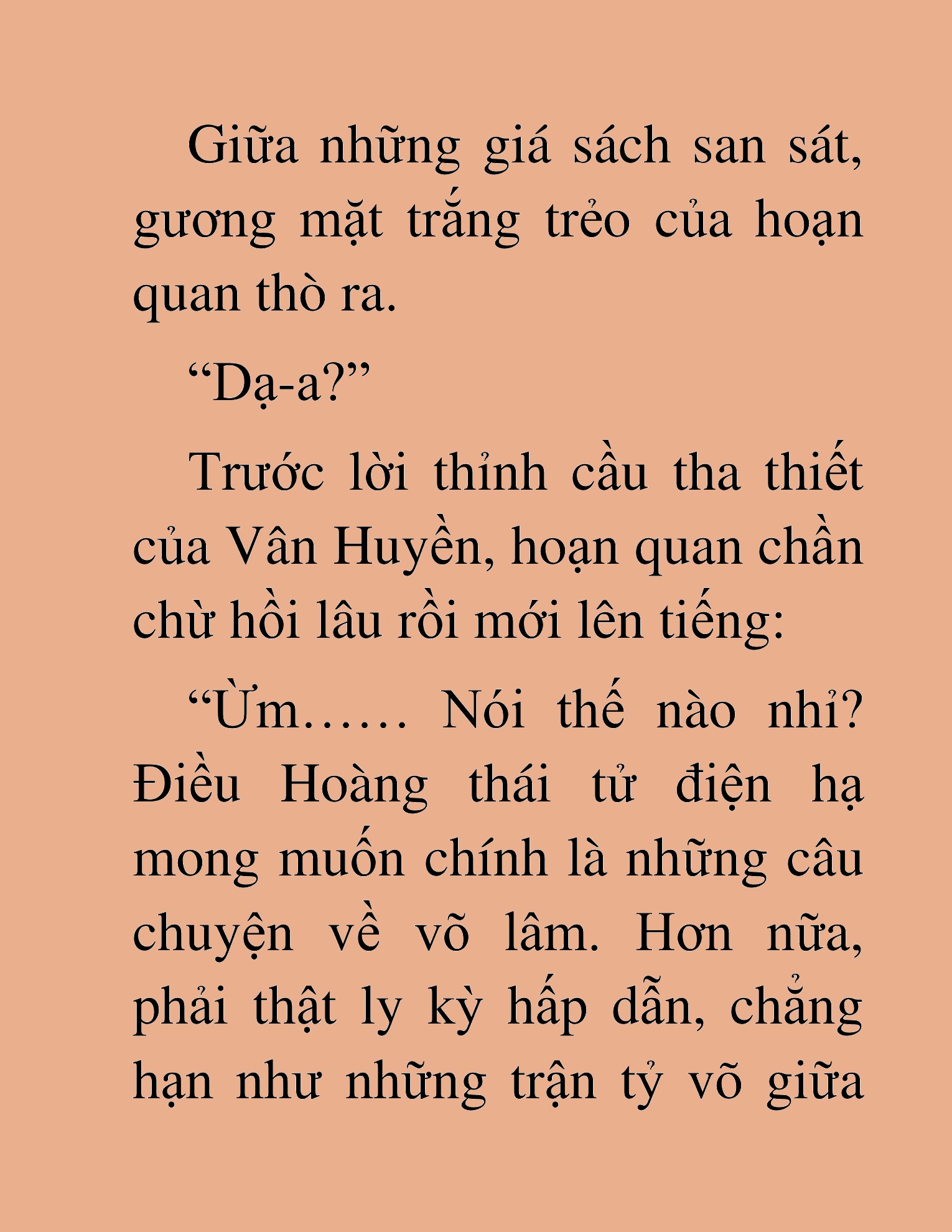 Đọc truyện HAT[NOVEL] Học Sĩ Kiếm - Chap 6