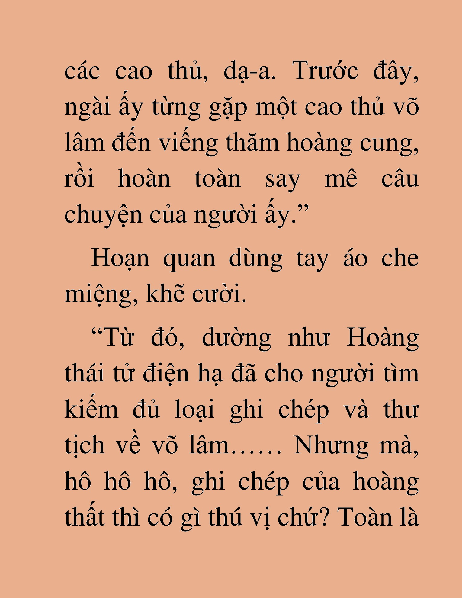 Đọc truyện HAT[NOVEL] Học Sĩ Kiếm - Chap 6