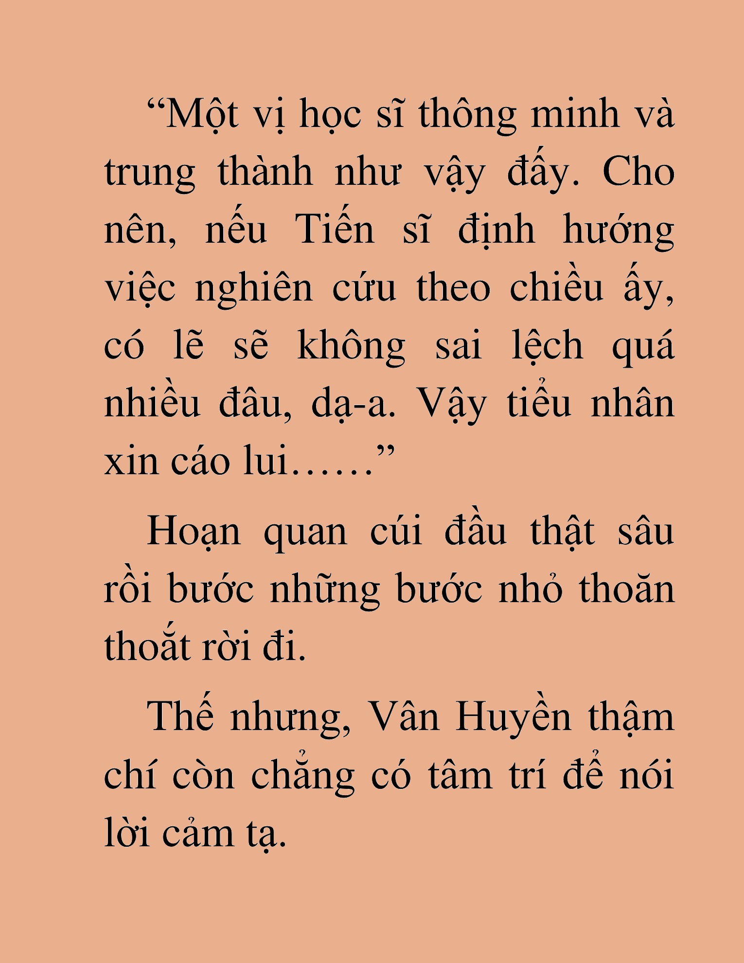 Đọc truyện HAT[NOVEL] Học Sĩ Kiếm - Chap 6