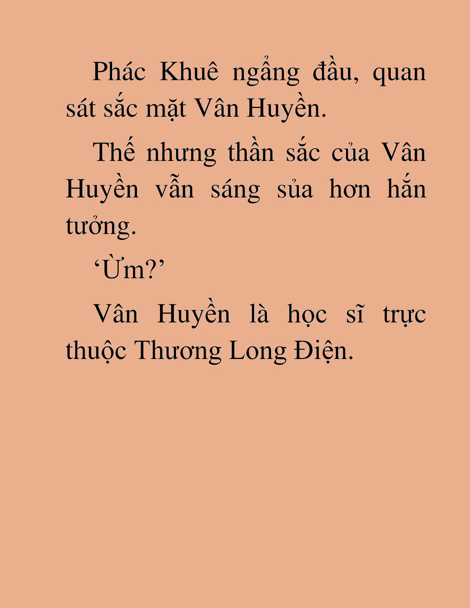 Đọc truyện HAT[NOVEL] Học Sĩ Kiếm - Chap 7