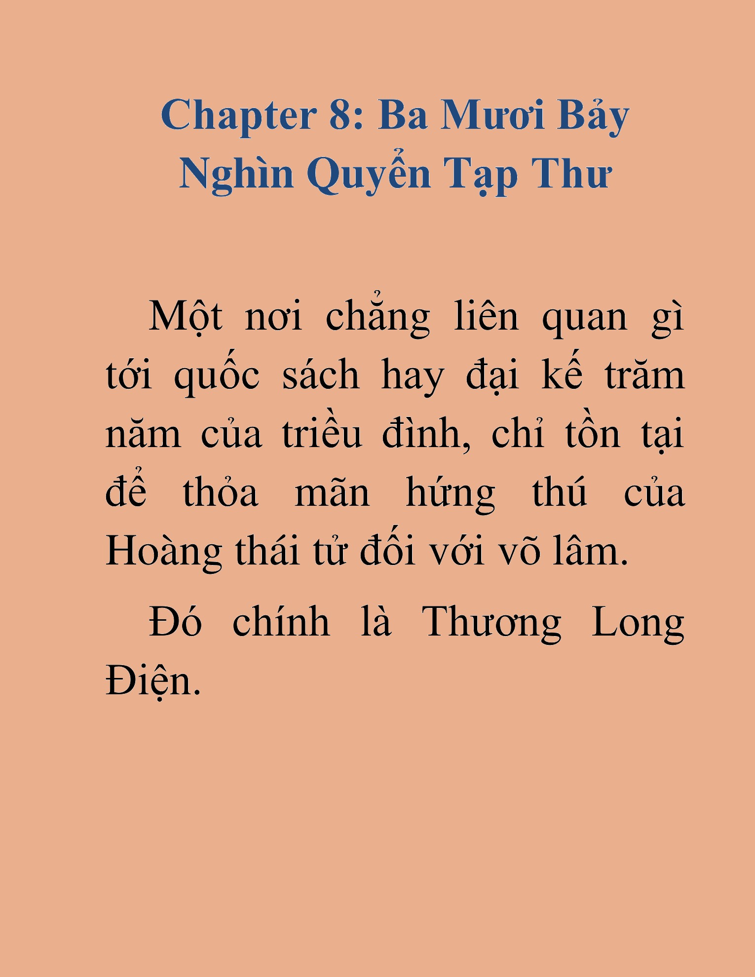 Đọc truyện HAT[NOVEL] Học Sĩ Kiếm - Chap 8