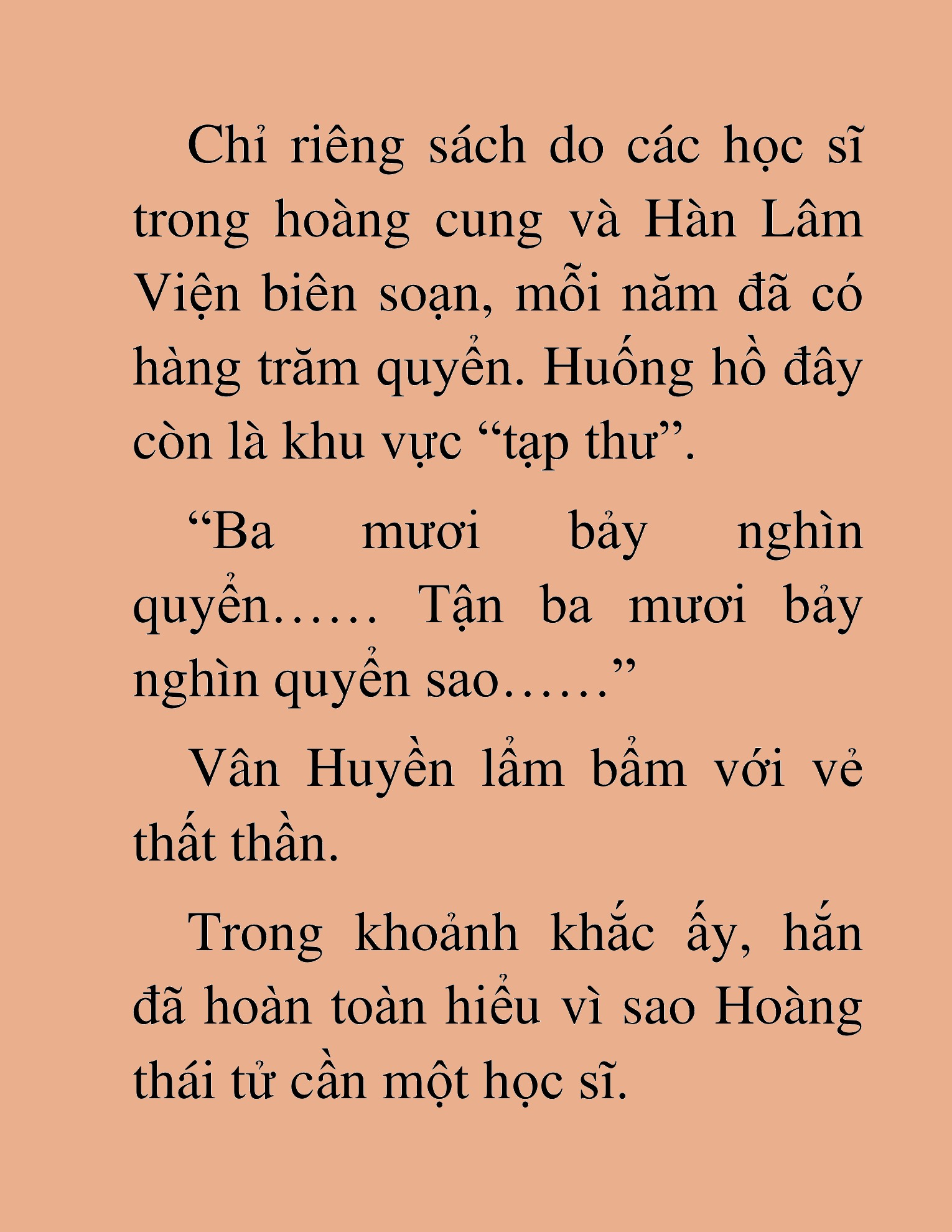 Đọc truyện HAT[NOVEL] Học Sĩ Kiếm - Chap 8