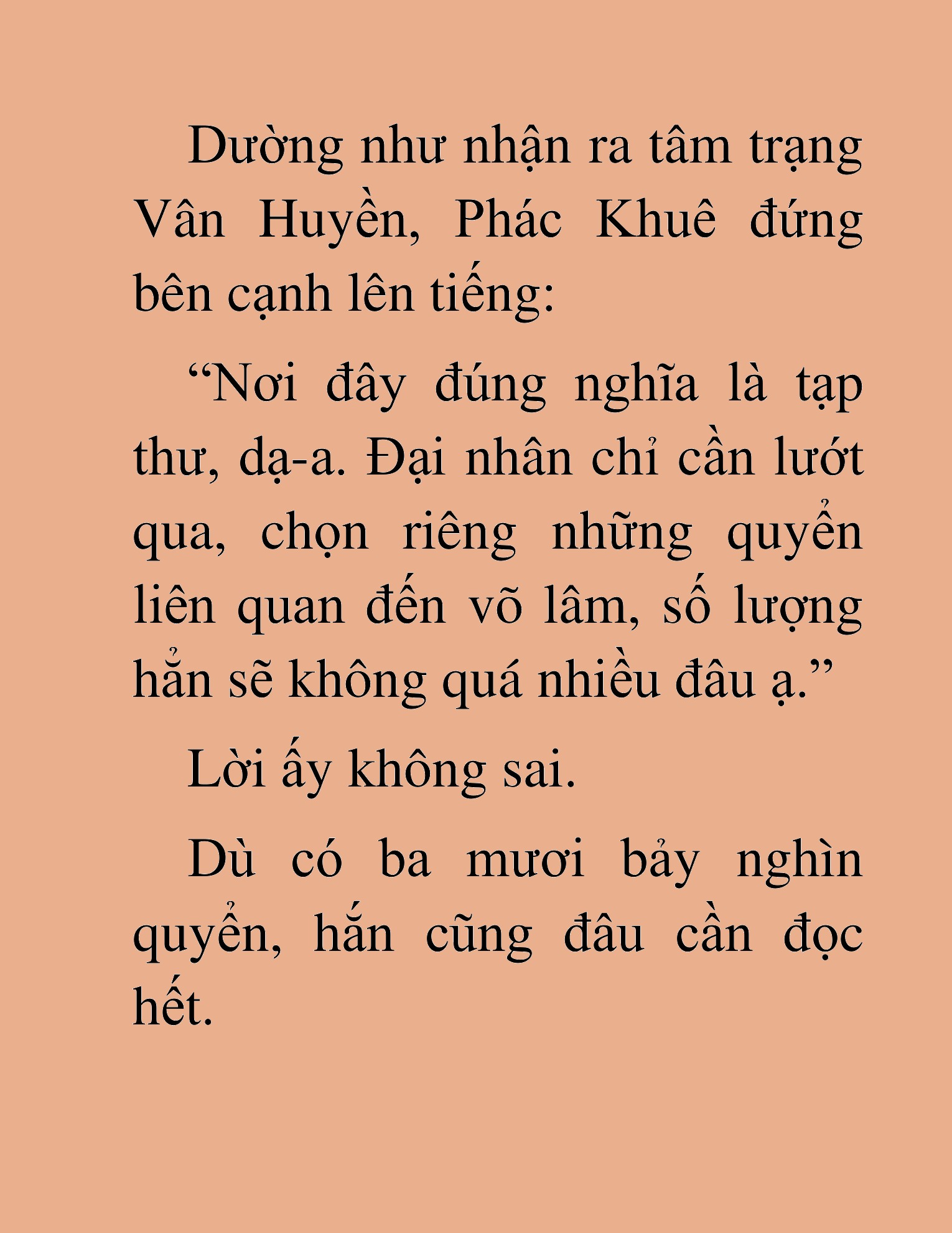 Đọc truyện HAT[NOVEL] Học Sĩ Kiếm - Chap 8