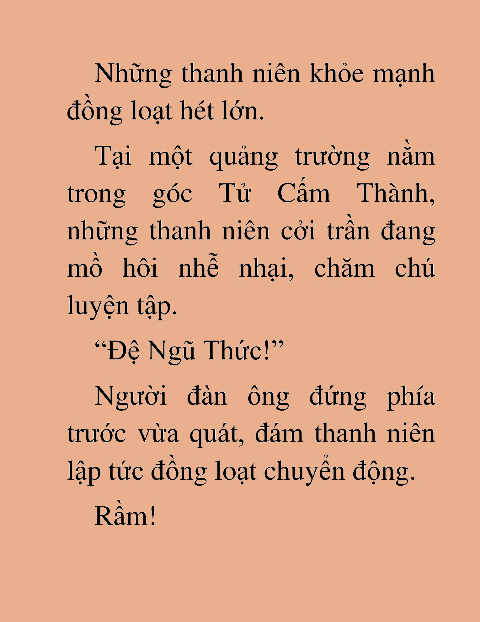 Đọc truyện HAT[NOVEL] Học Sĩ Kiếm - Chap 9