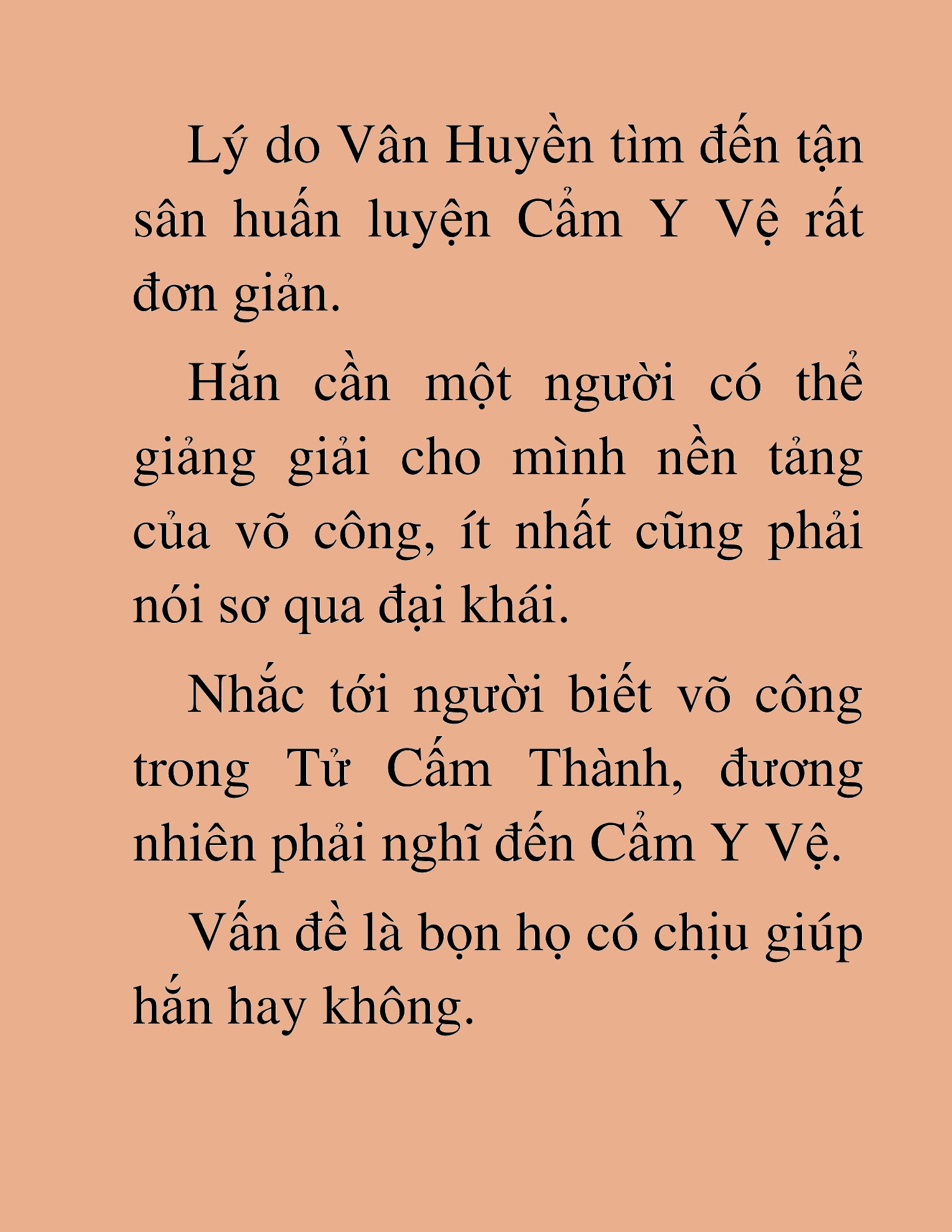 Đọc truyện HAT[NOVEL] Học Sĩ Kiếm - Chap 9