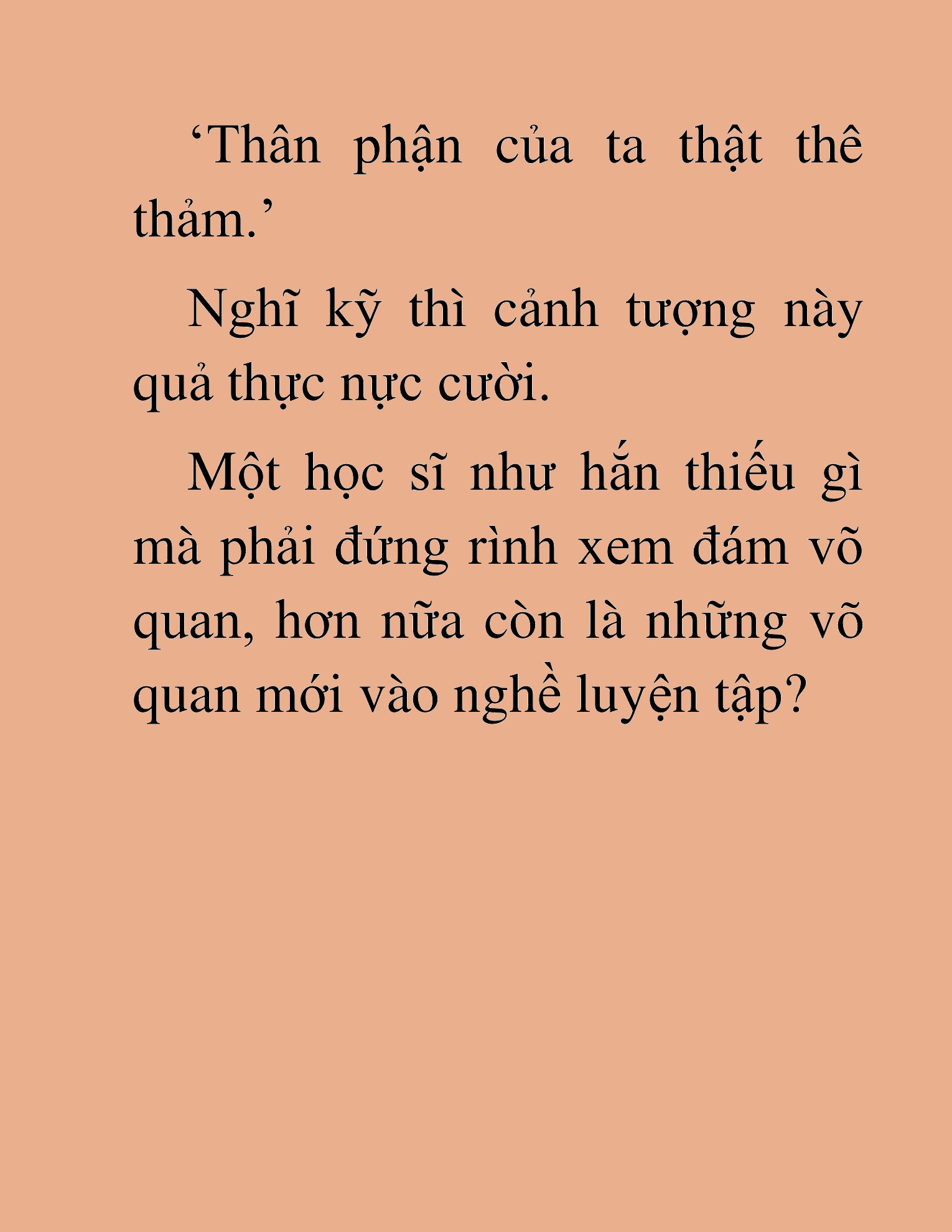 Đọc truyện HAT[NOVEL] Học Sĩ Kiếm - Chap 9
