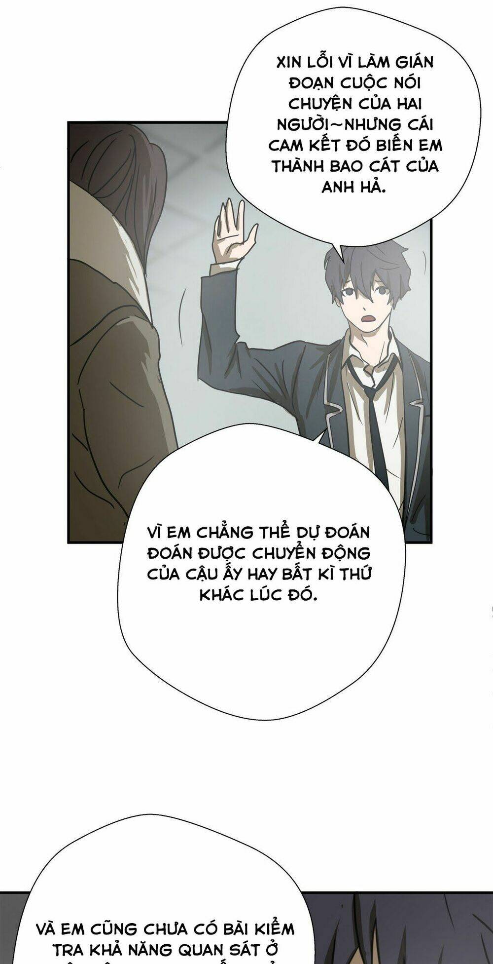 Đọc truyện Kẻ bị ruồng bỏ - Chap 9