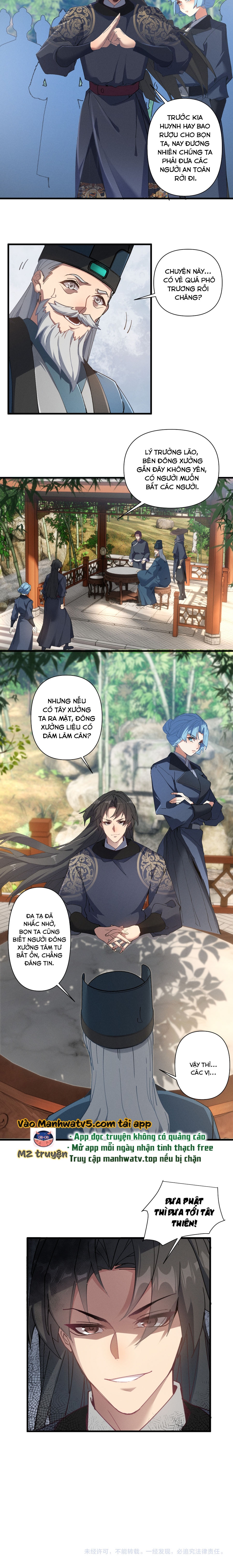 Đọc truyện [LCVT] Kẻ Thù Của Ta Lại Thành Đạo Lữ - Chap 3