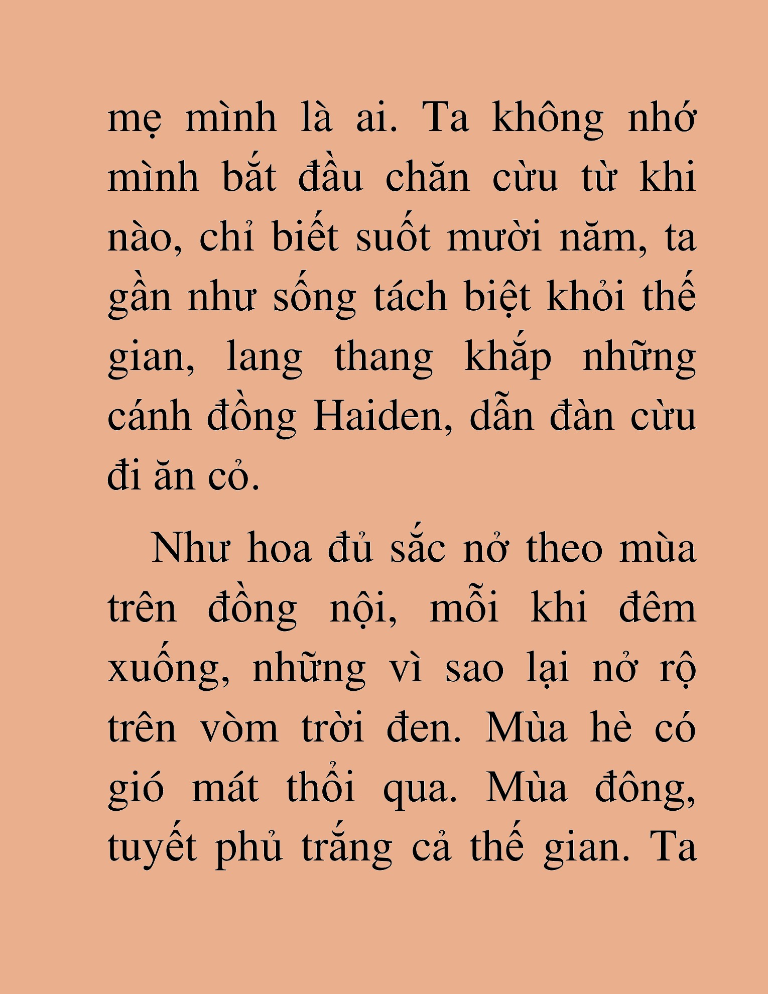 Đọc truyện HAT[NOVEL] Khúc Ca Của Dũng Giả - Chap 1
