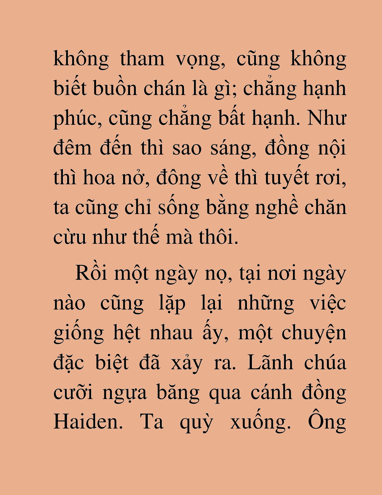 Đọc truyện HAT[NOVEL] Khúc Ca Của Dũng Giả - Chap 1