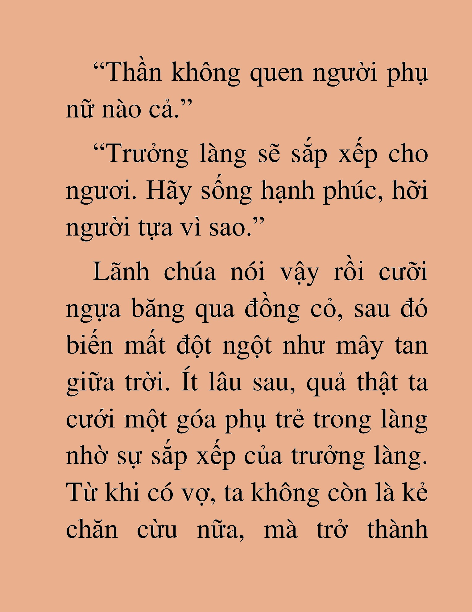 Đọc truyện HAT[NOVEL] Khúc Ca Của Dũng Giả - Chap 1