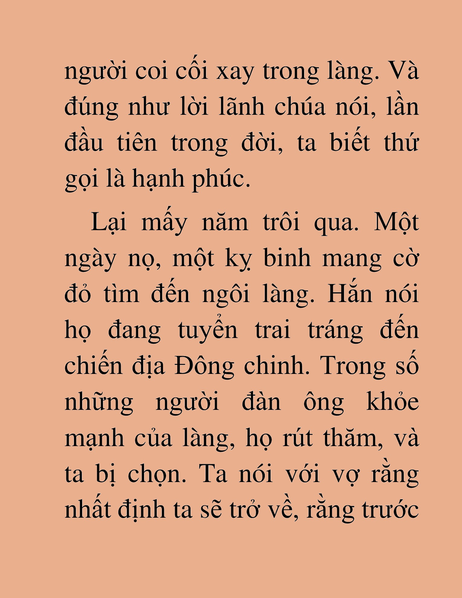 Đọc truyện HAT[NOVEL] Khúc Ca Của Dũng Giả - Chap 1