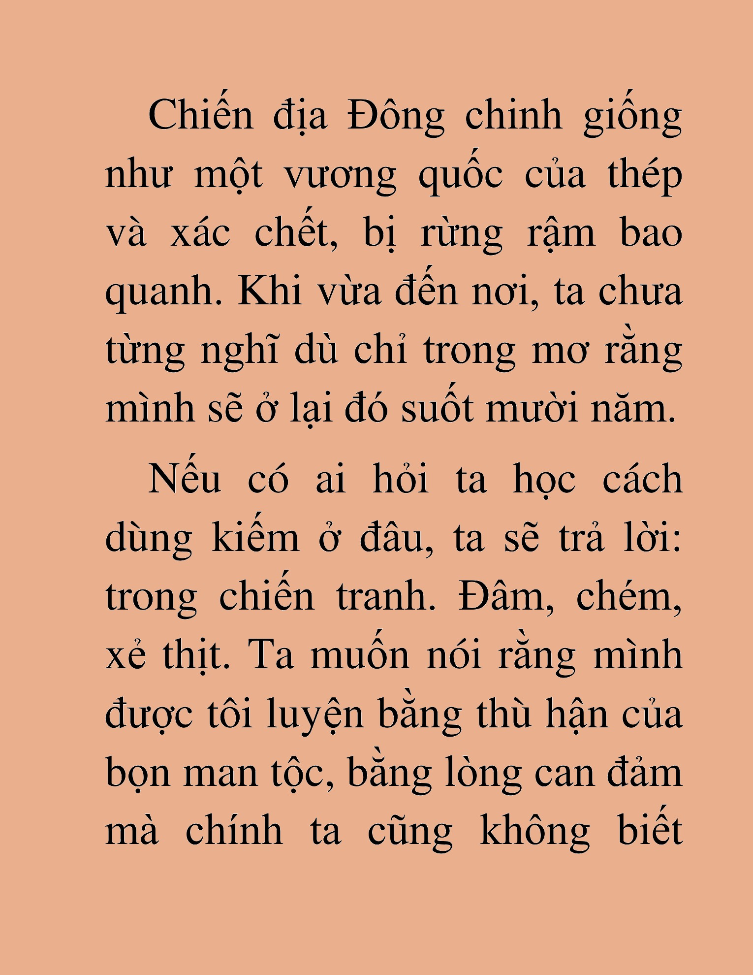 Đọc truyện HAT[NOVEL] Khúc Ca Của Dũng Giả - Chap 1