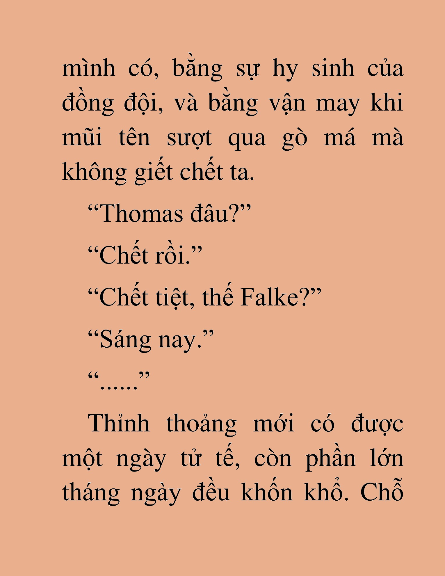 Đọc truyện HAT[NOVEL] Khúc Ca Của Dũng Giả - Chap 1