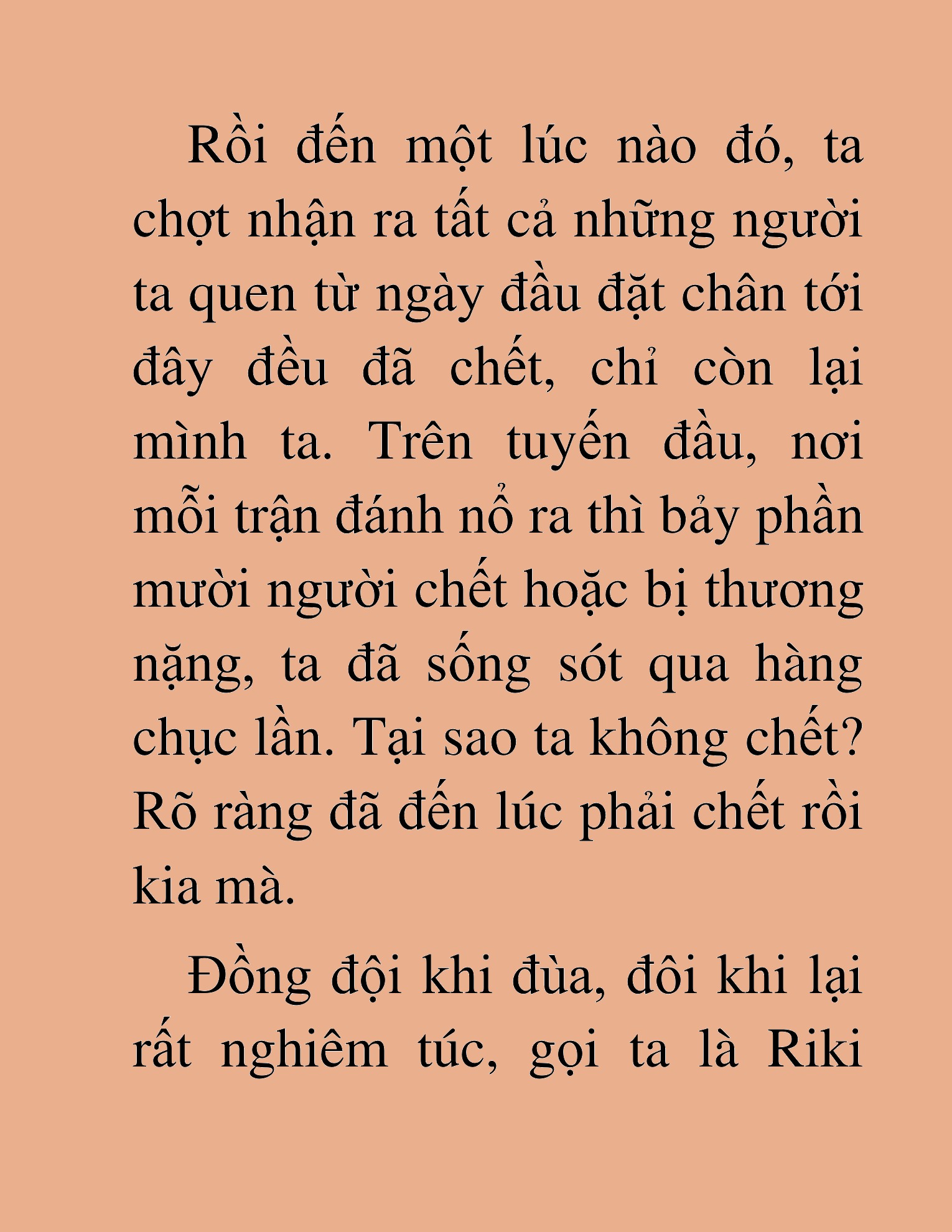 Đọc truyện HAT[NOVEL] Khúc Ca Của Dũng Giả - Chap 1