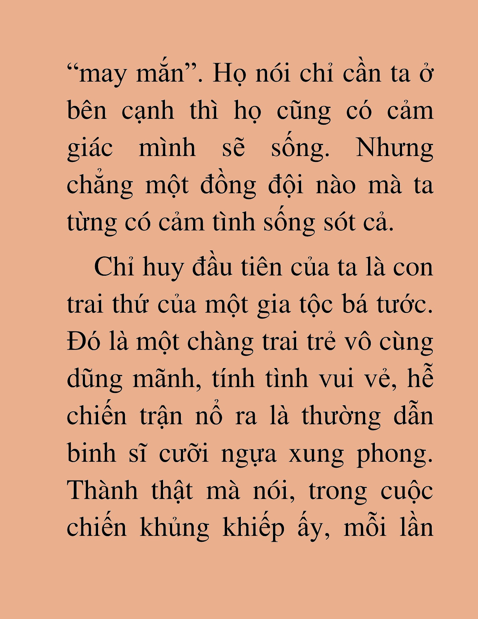Đọc truyện HAT[NOVEL] Khúc Ca Của Dũng Giả - Chap 1