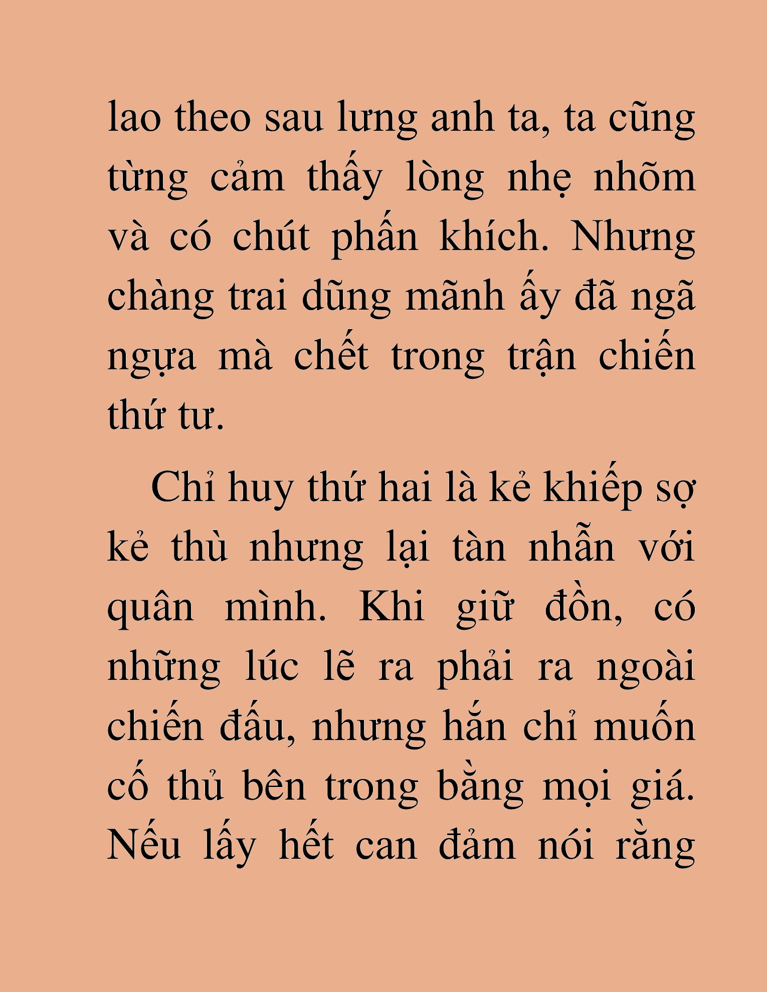 Đọc truyện HAT[NOVEL] Khúc Ca Của Dũng Giả - Chap 1