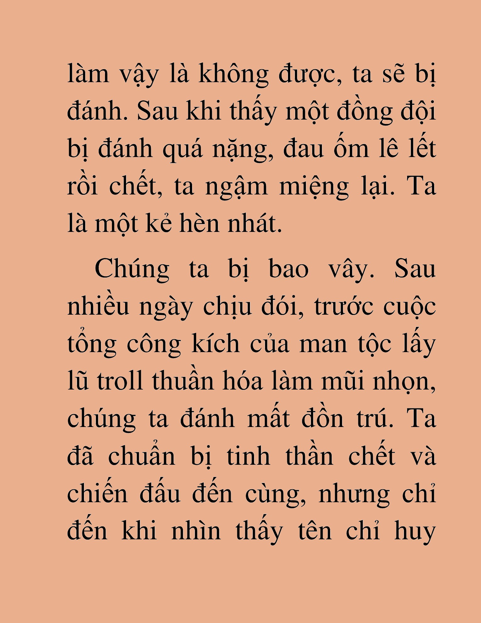 Đọc truyện HAT[NOVEL] Khúc Ca Của Dũng Giả - Chap 1