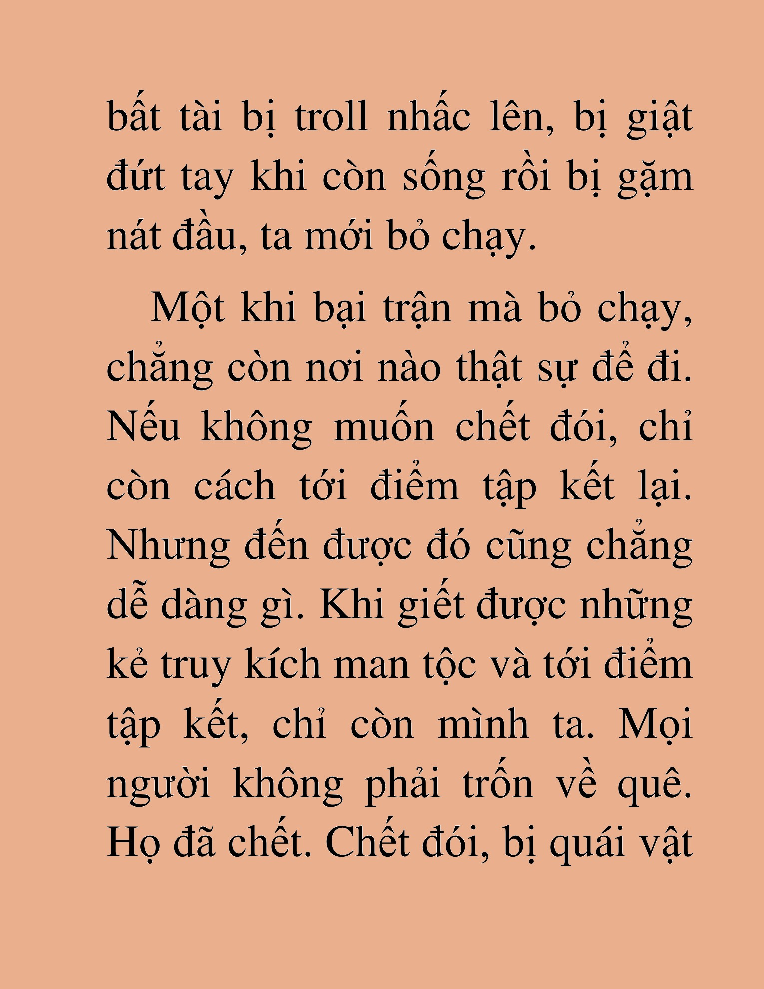 Đọc truyện HAT[NOVEL] Khúc Ca Của Dũng Giả - Chap 1