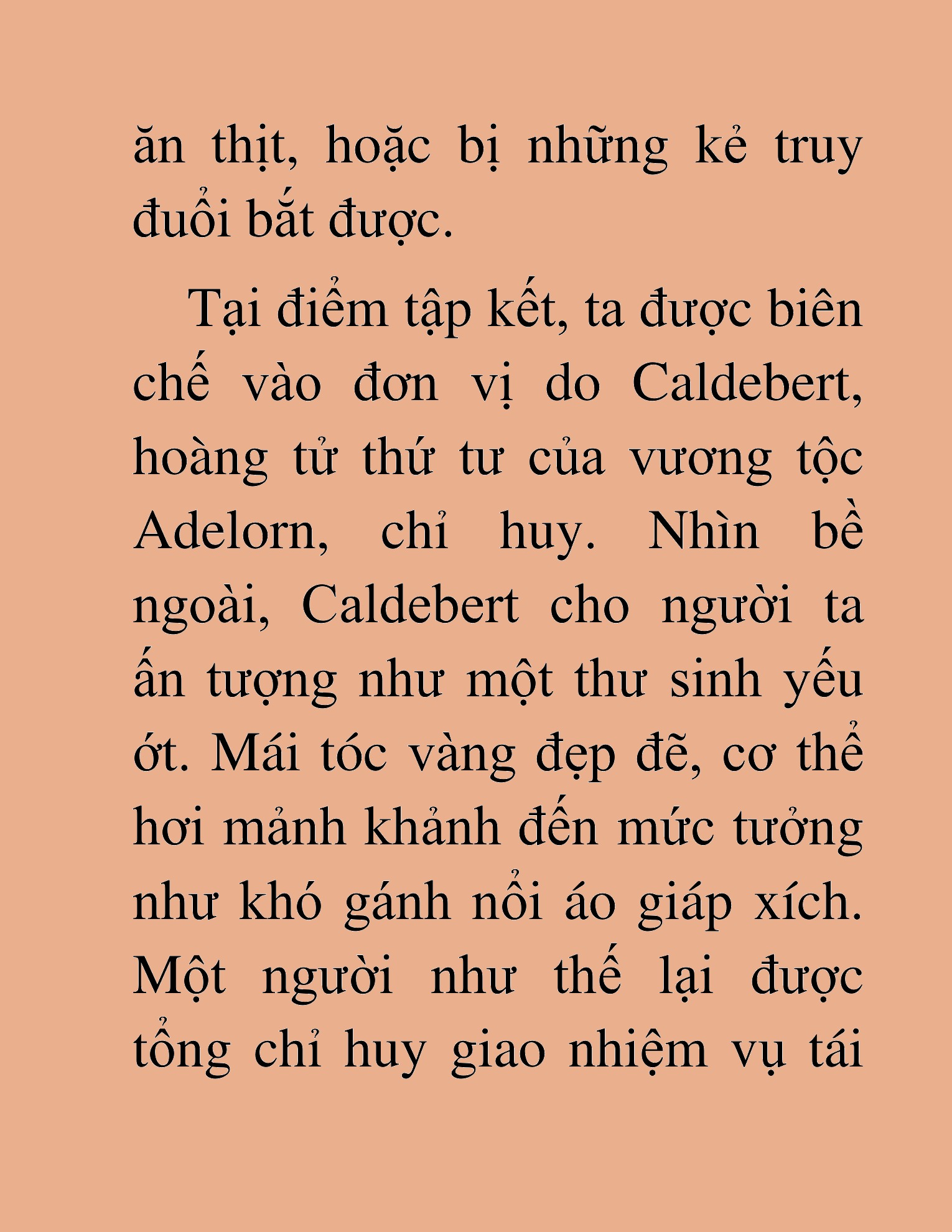 Đọc truyện HAT[NOVEL] Khúc Ca Của Dũng Giả - Chap 1