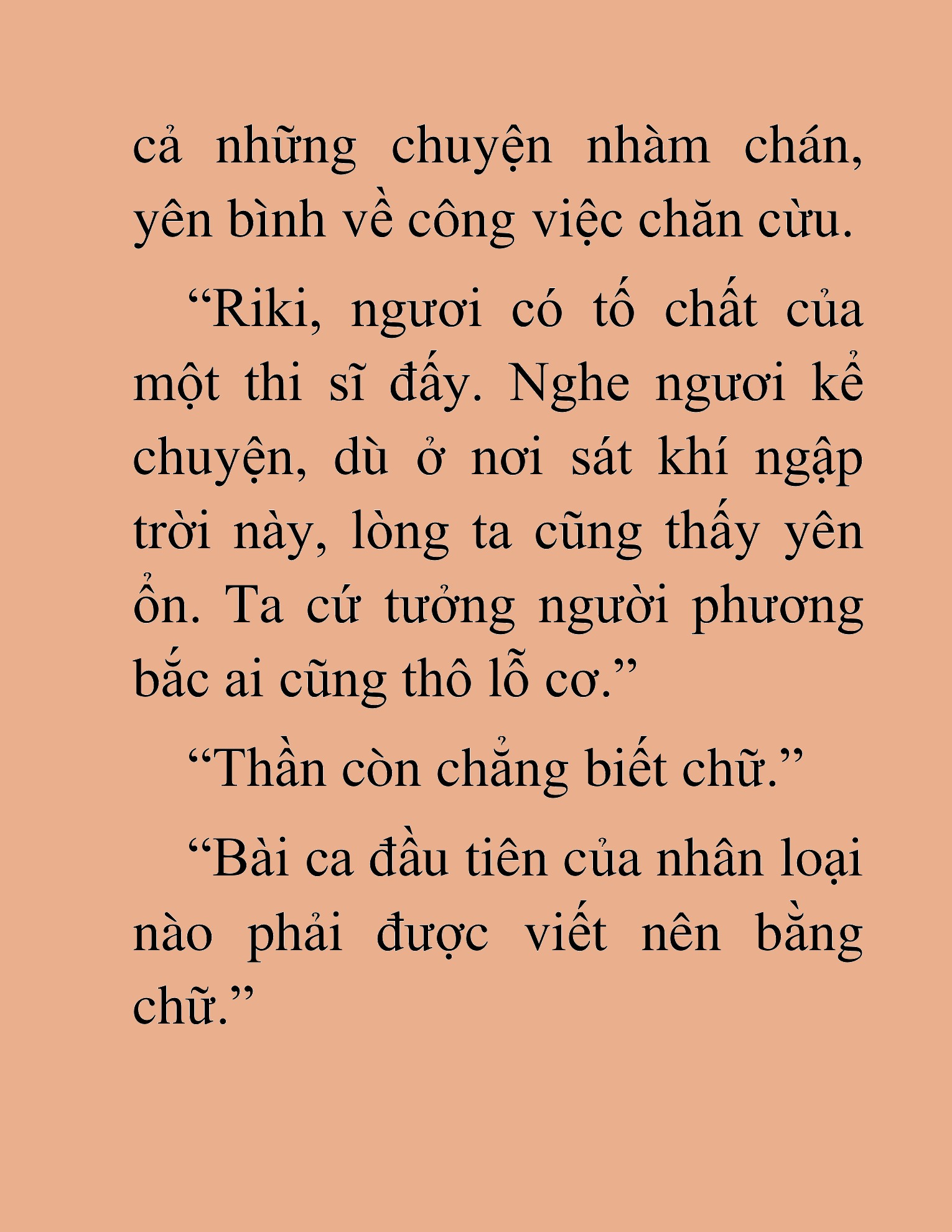 Đọc truyện HAT[NOVEL] Khúc Ca Của Dũng Giả - Chap 1