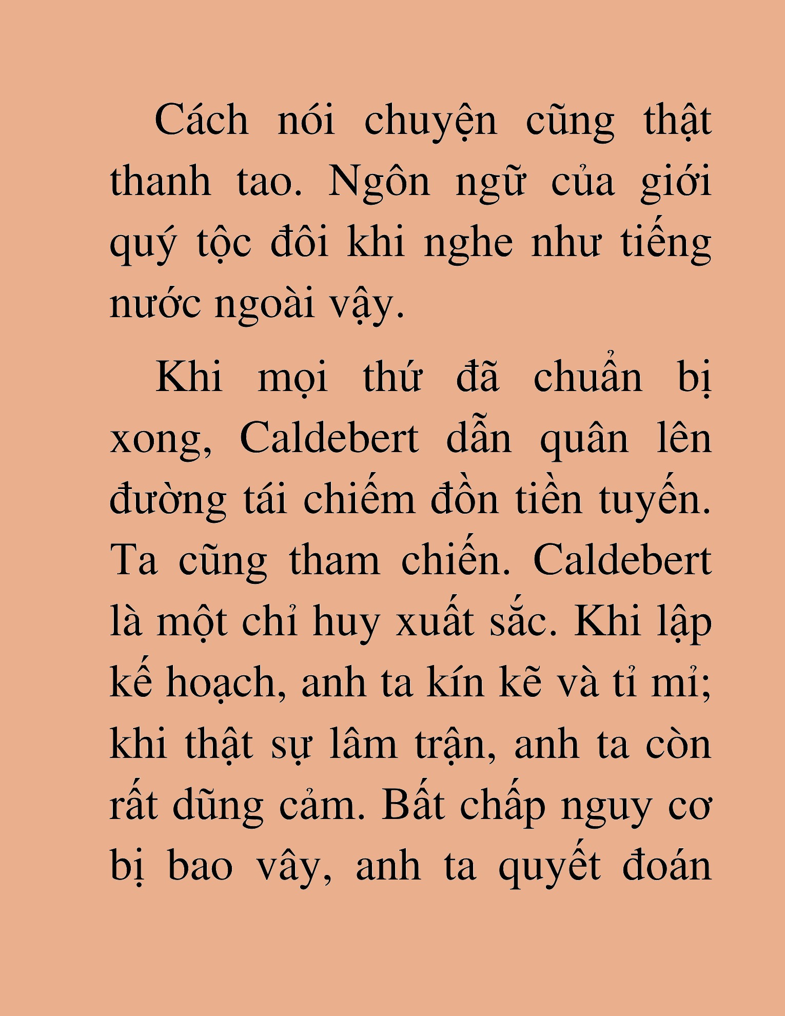 Đọc truyện HAT[NOVEL] Khúc Ca Của Dũng Giả - Chap 1