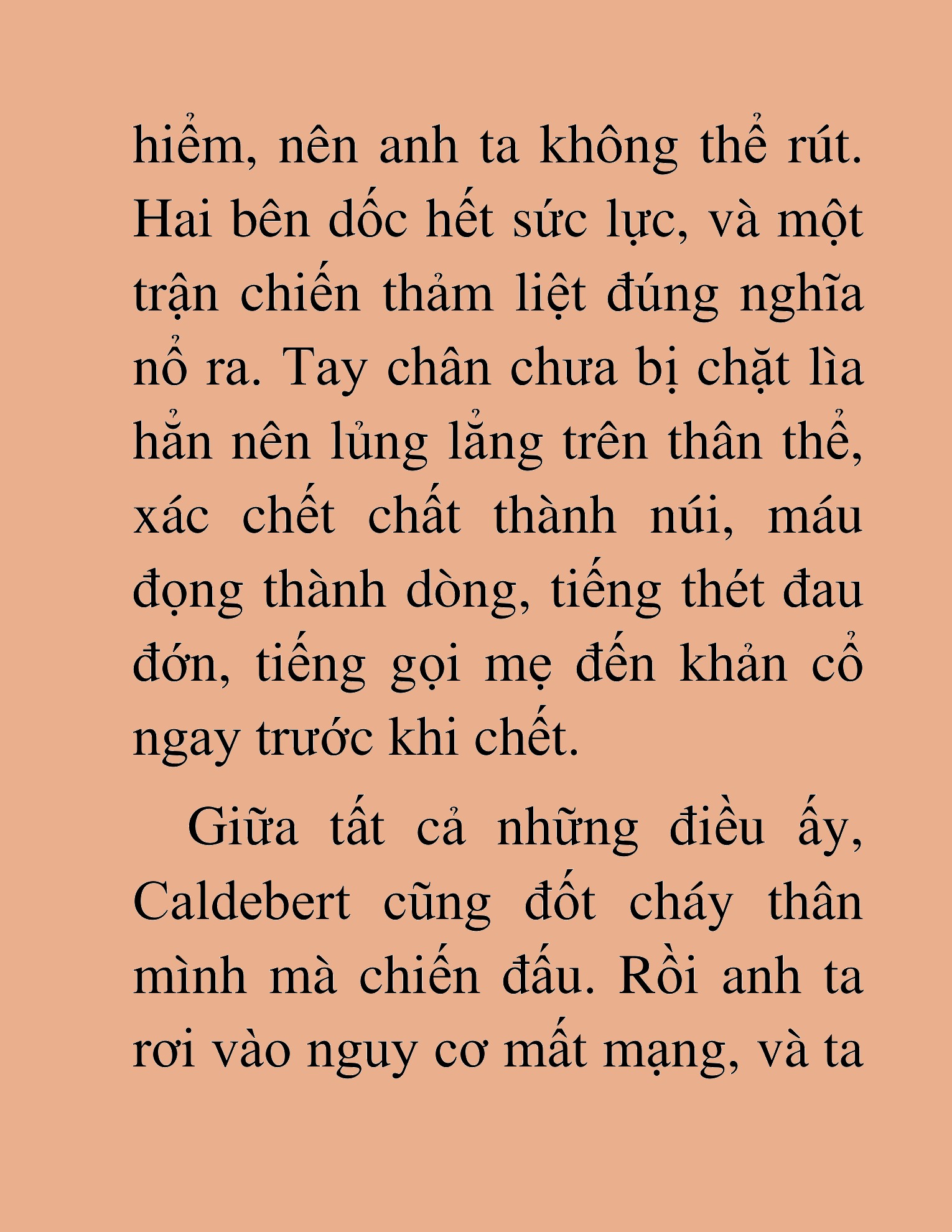 Đọc truyện HAT[NOVEL] Khúc Ca Của Dũng Giả - Chap 1