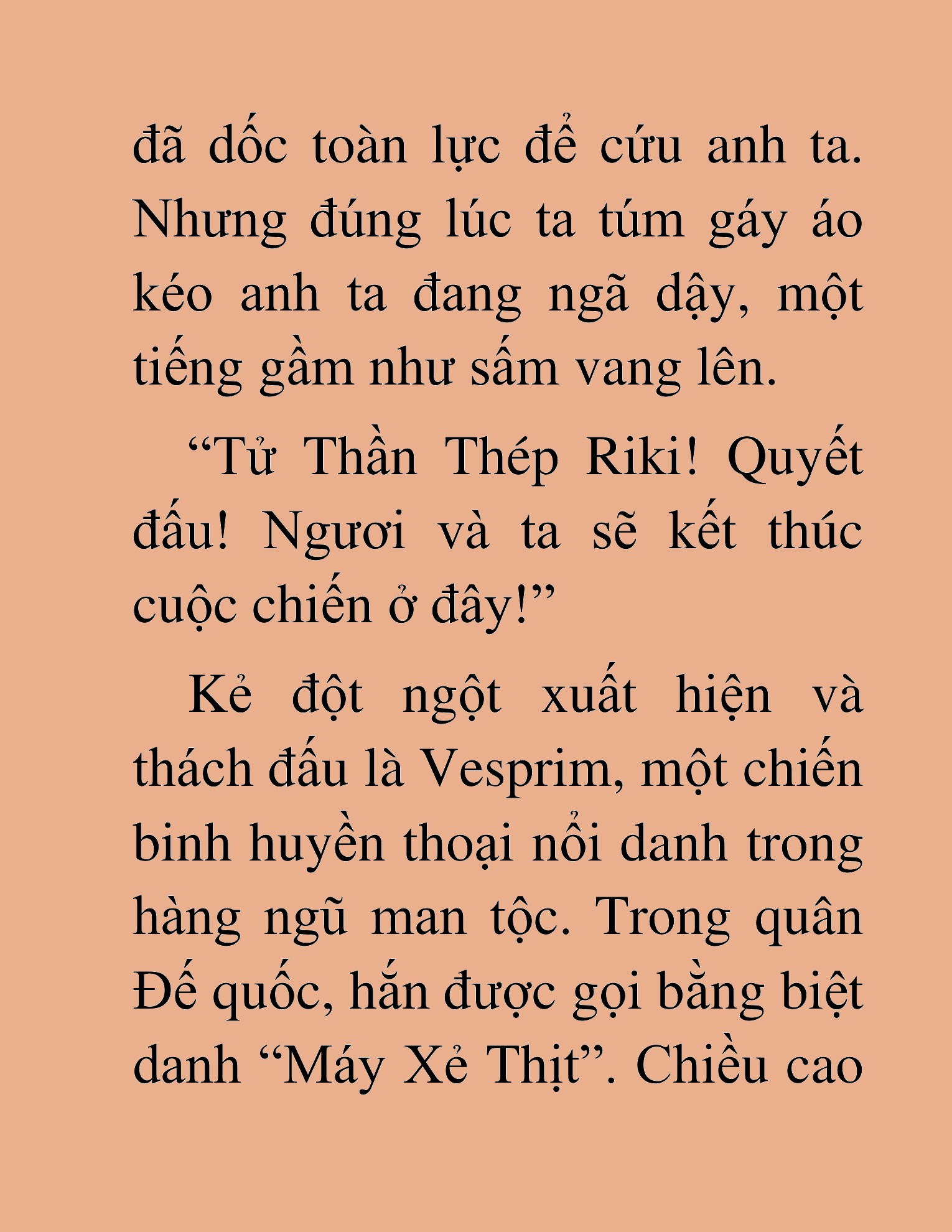 Đọc truyện HAT[NOVEL] Khúc Ca Của Dũng Giả - Chap 1