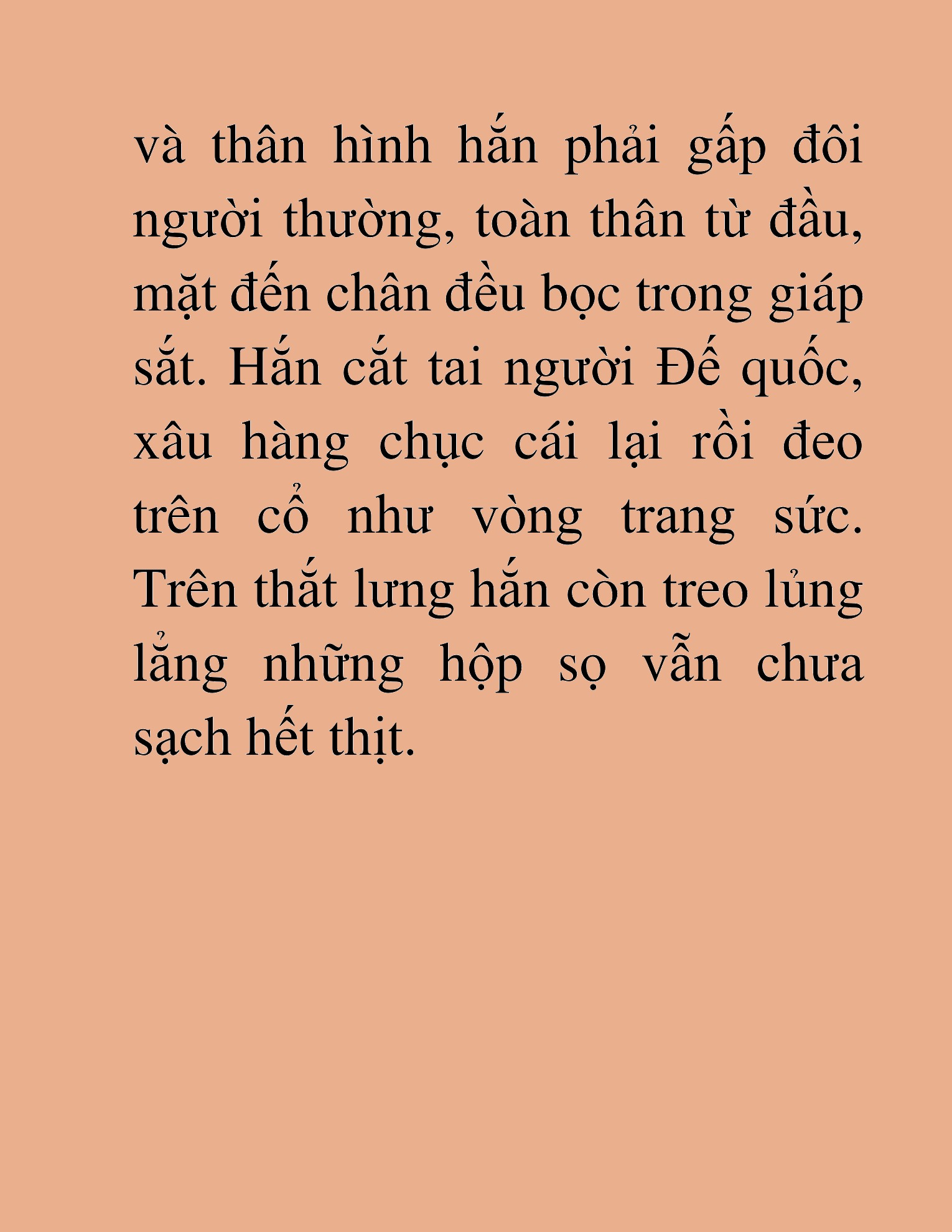 Đọc truyện HAT[NOVEL] Khúc Ca Của Dũng Giả - Chap 1