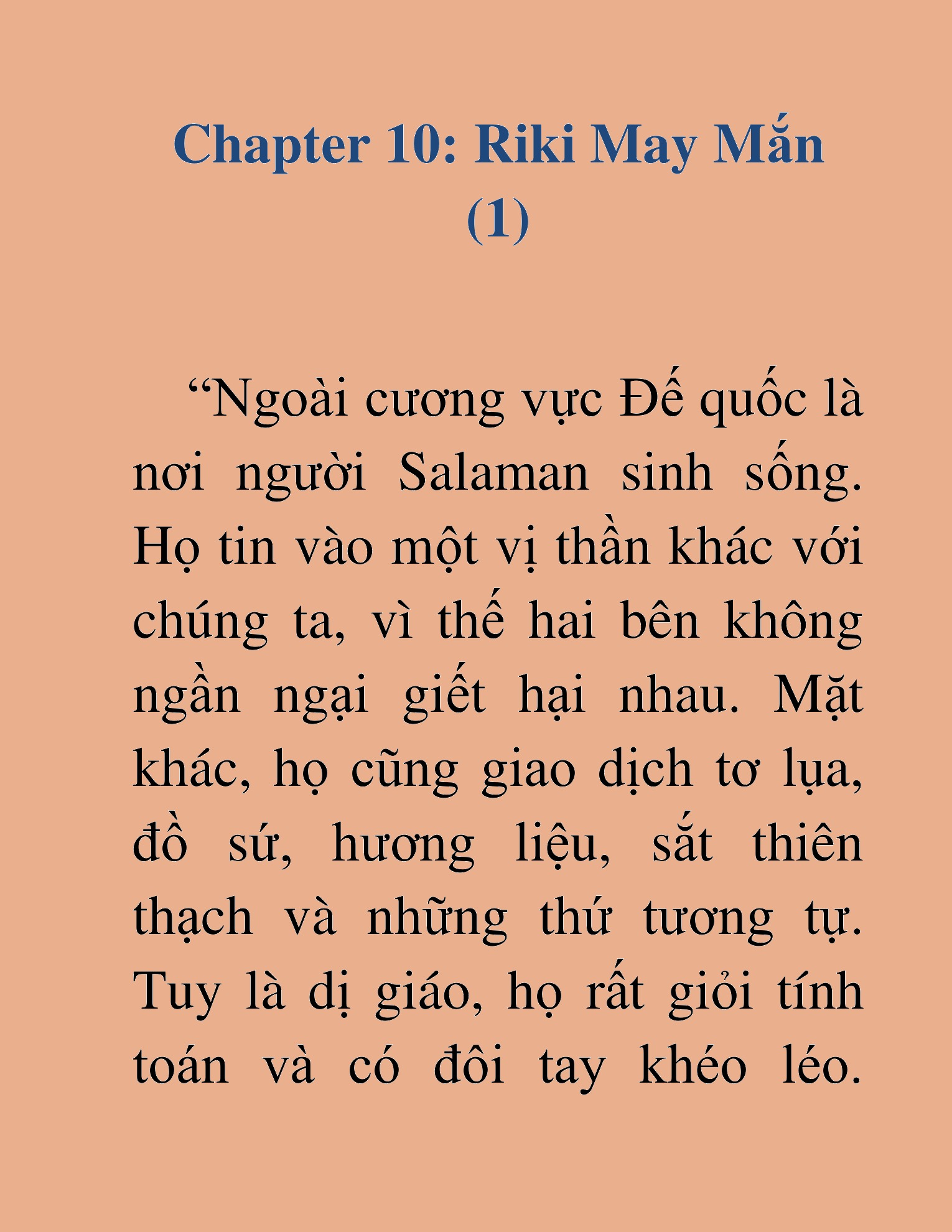 Đọc truyện HAT[NOVEL] Khúc Ca Của Dũng Giả - Chap 10