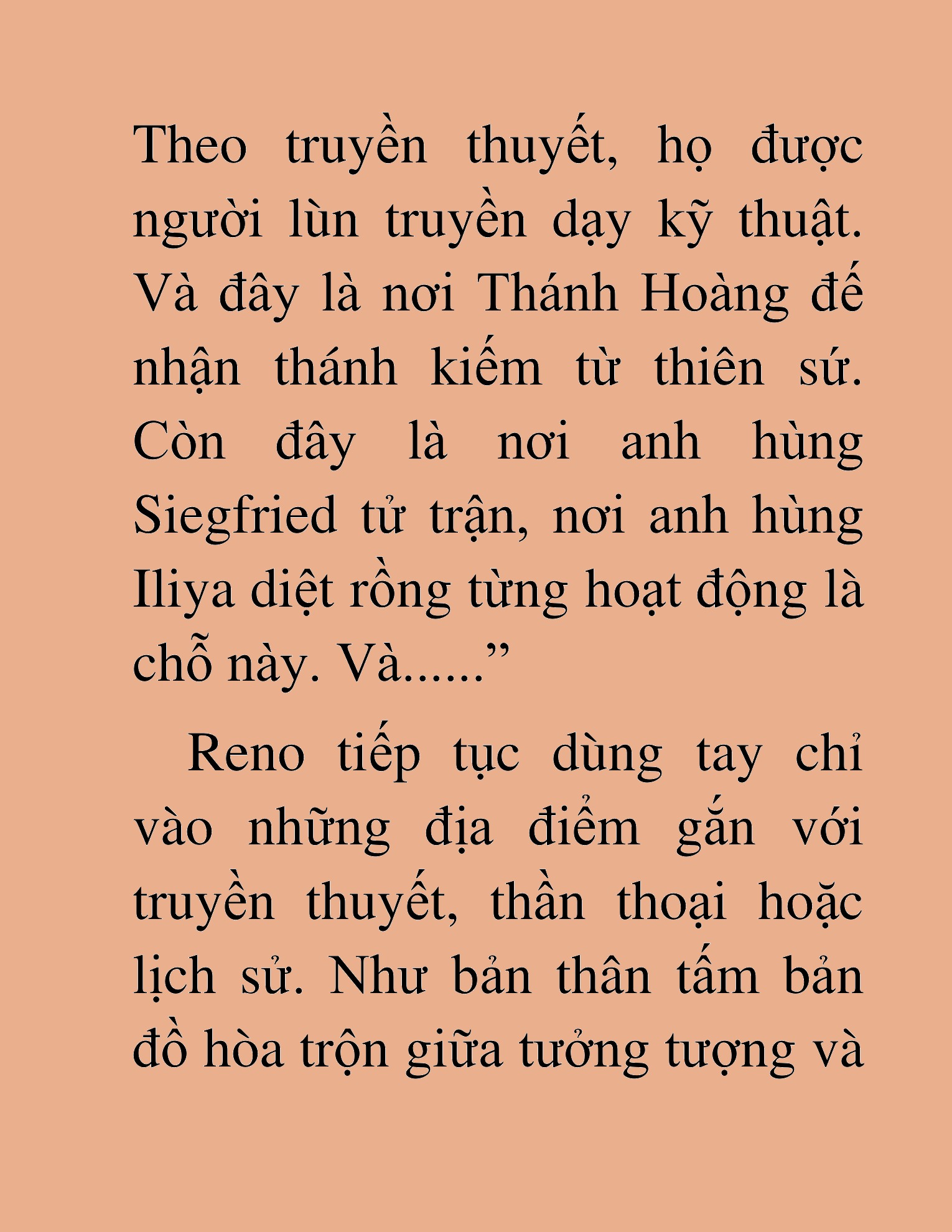 Đọc truyện HAT[NOVEL] Khúc Ca Của Dũng Giả - Chap 10