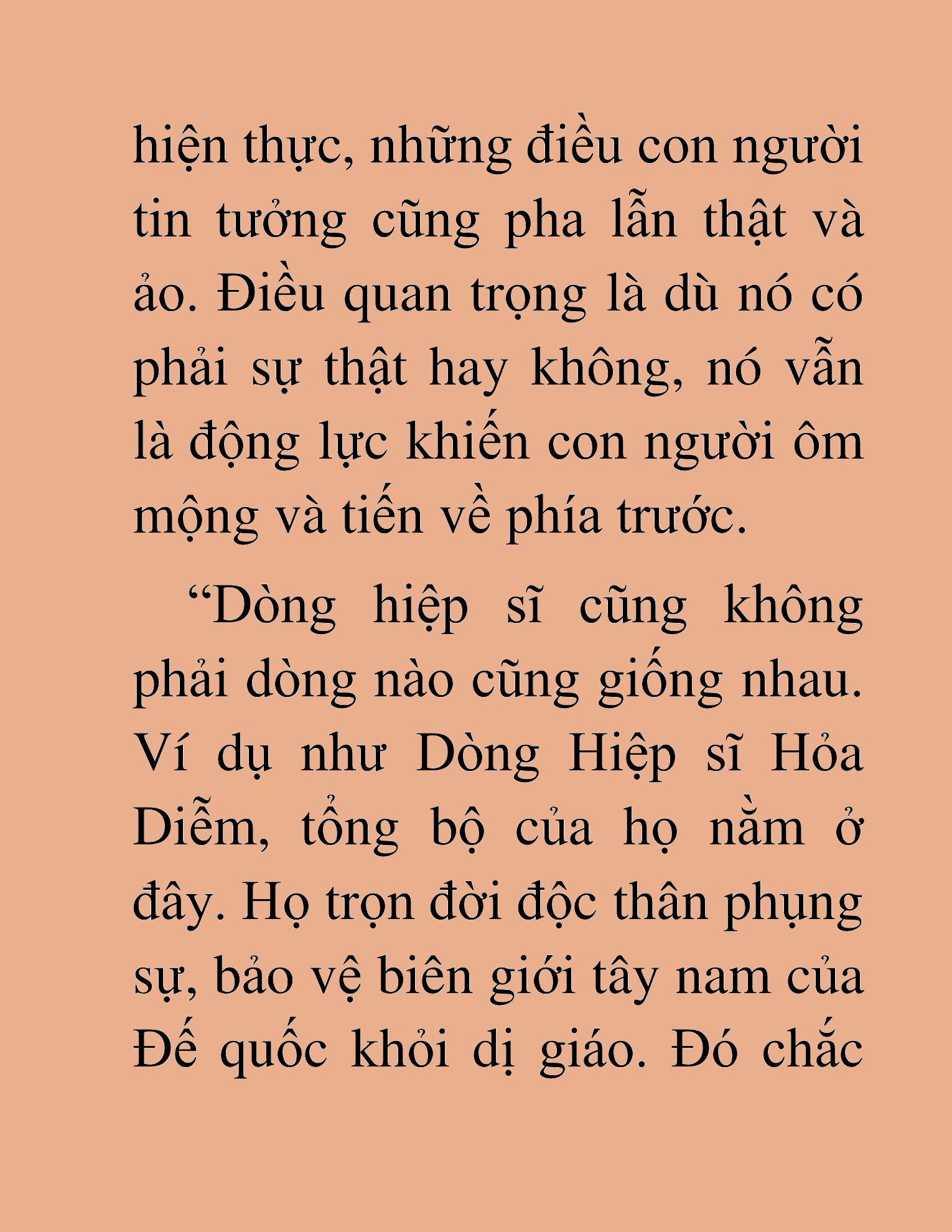 Đọc truyện HAT[NOVEL] Khúc Ca Của Dũng Giả - Chap 10