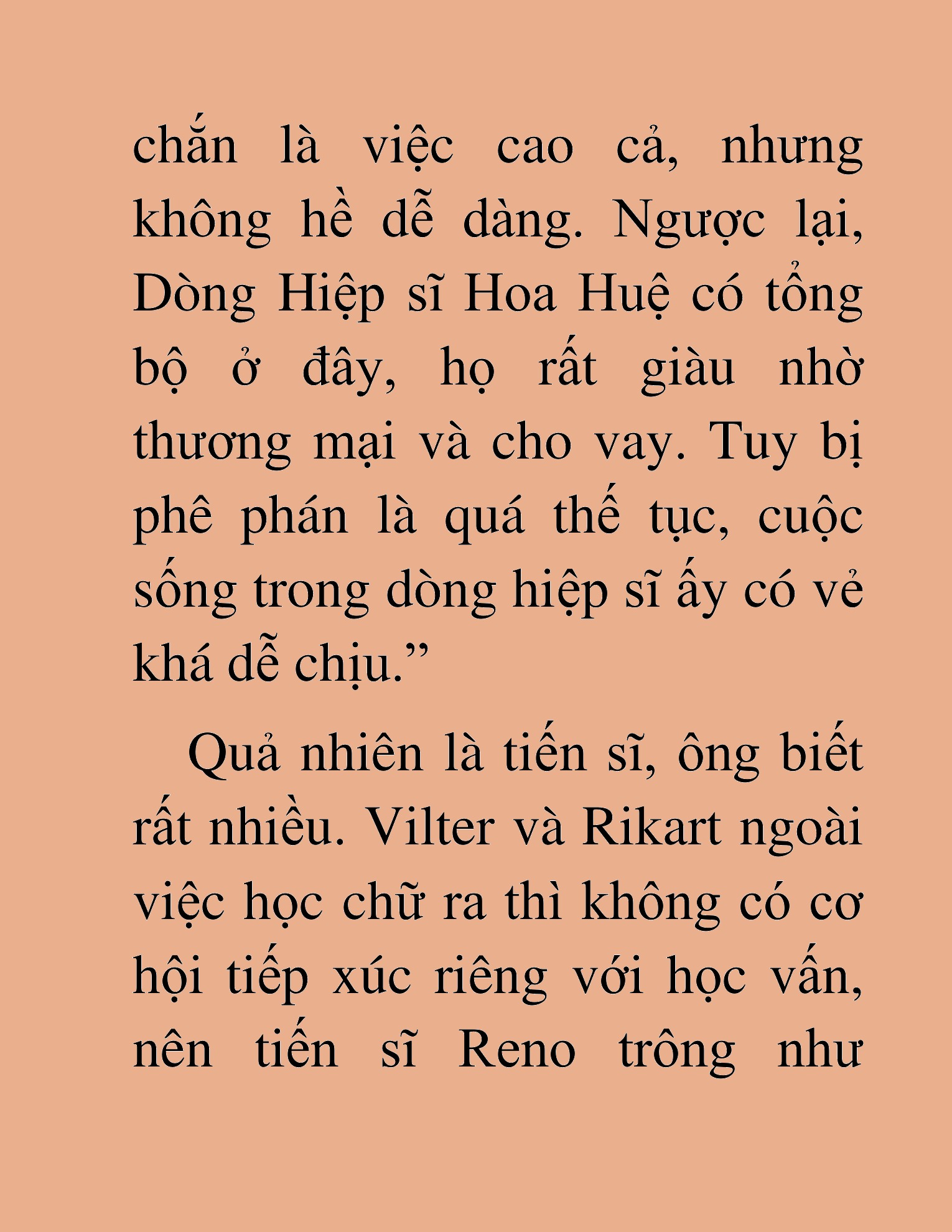 Đọc truyện HAT[NOVEL] Khúc Ca Của Dũng Giả - Chap 10